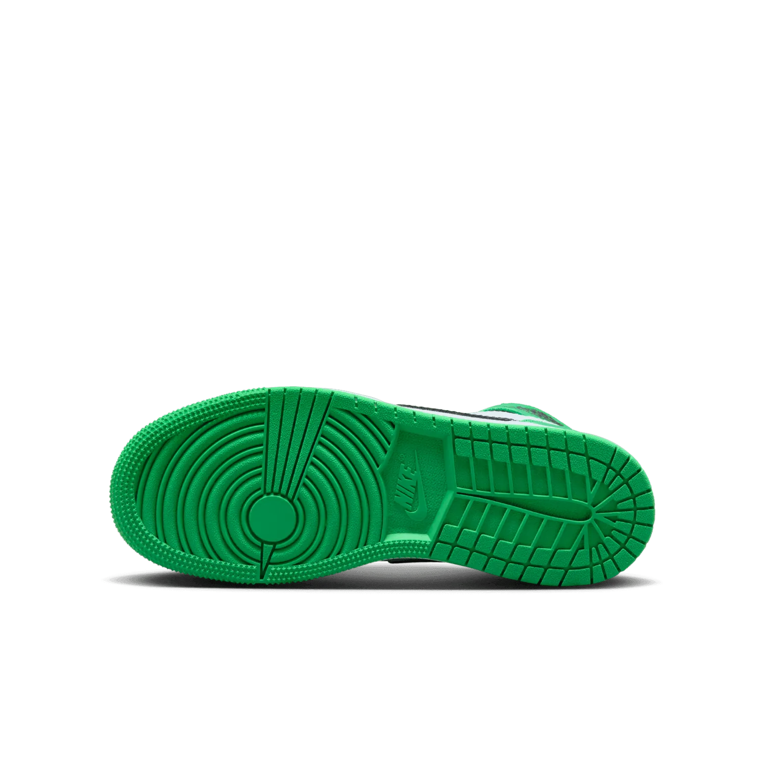 Air Jordan 1 Retro High OG Lucky Green (GS) image 2