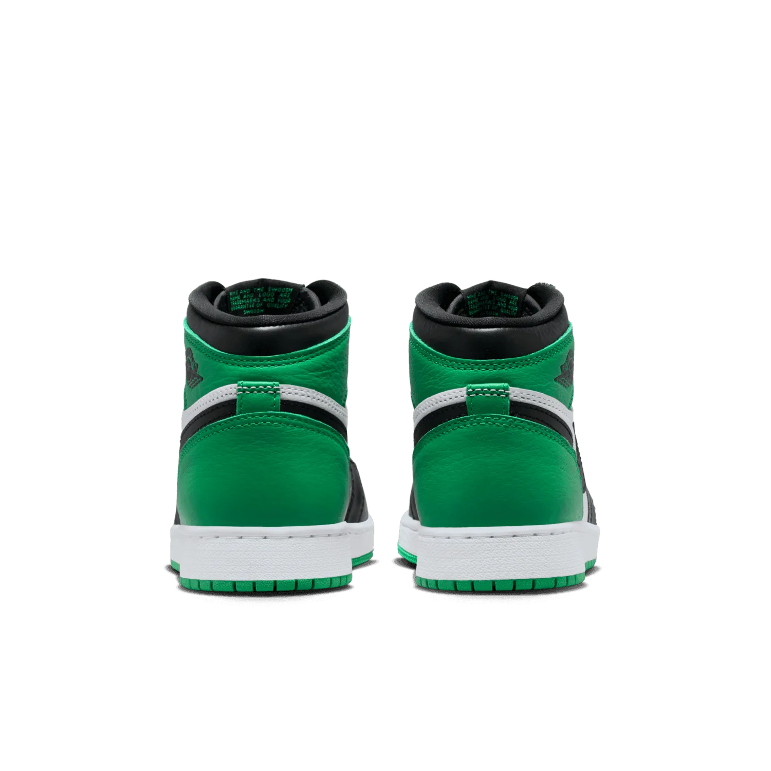 Air Jordan 1 Retro High OG Lucky Green (GS) image 5