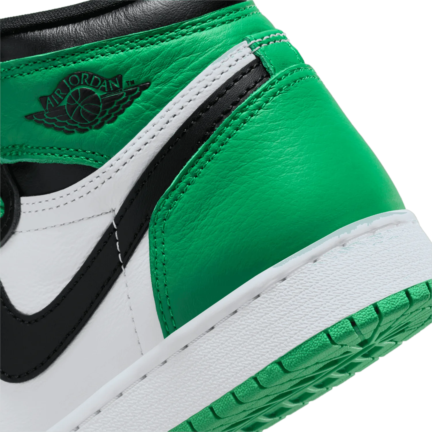 Air Jordan 1 Retro High OG Lucky Green (GS) image 7