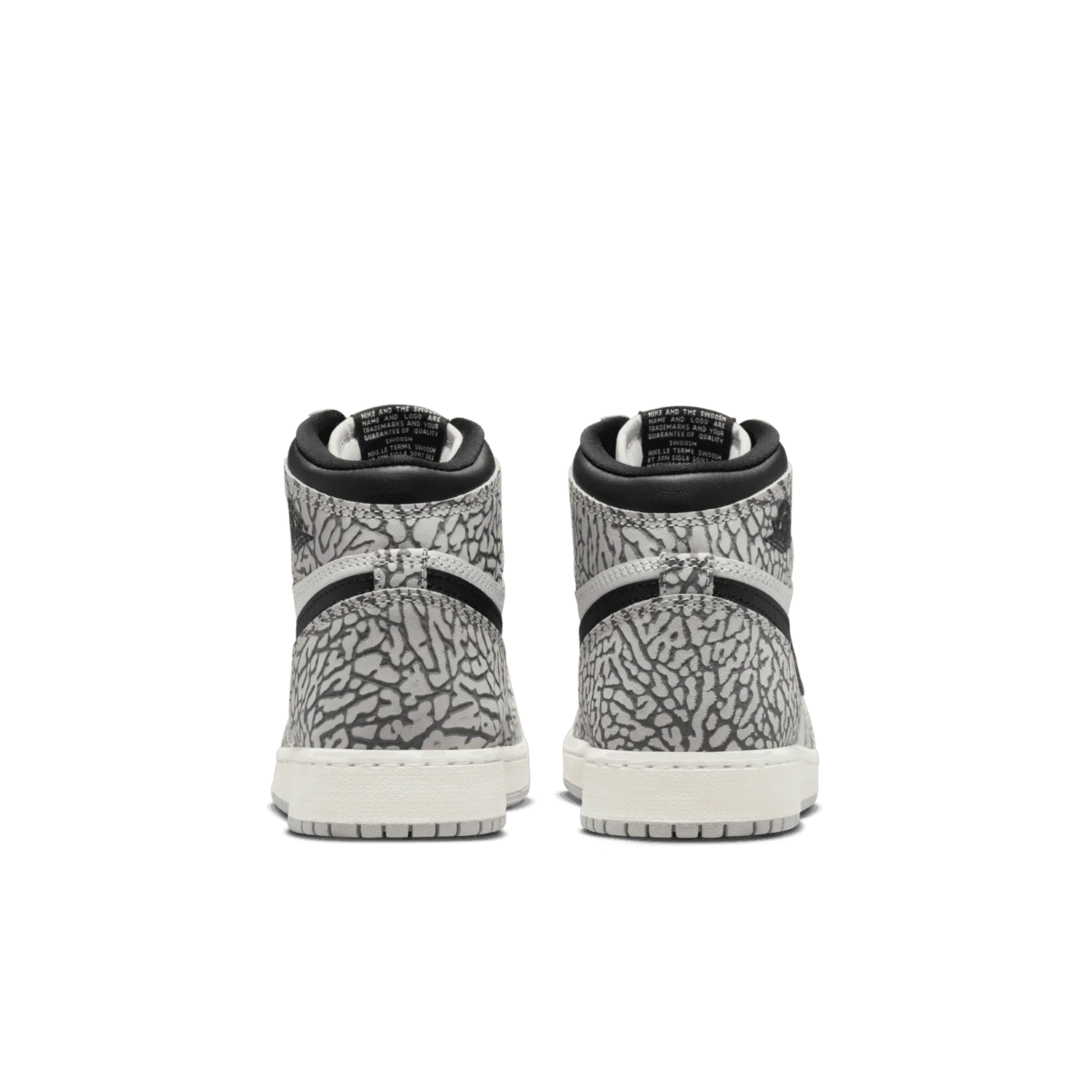 Air Jordan 1 High Elephant Print (GS) image 5