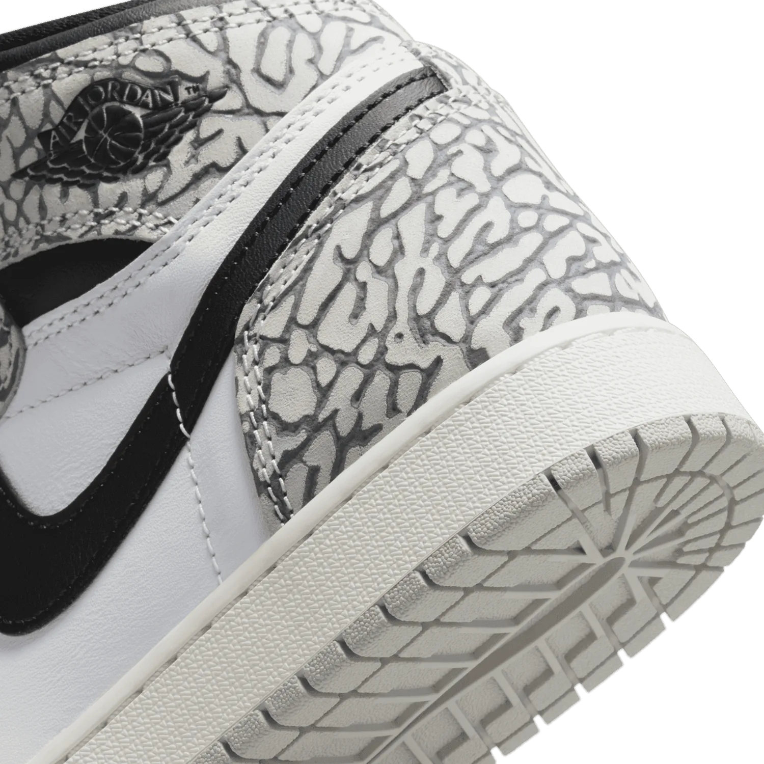 Air Jordan 1 High Elephant Print (GS) image 6