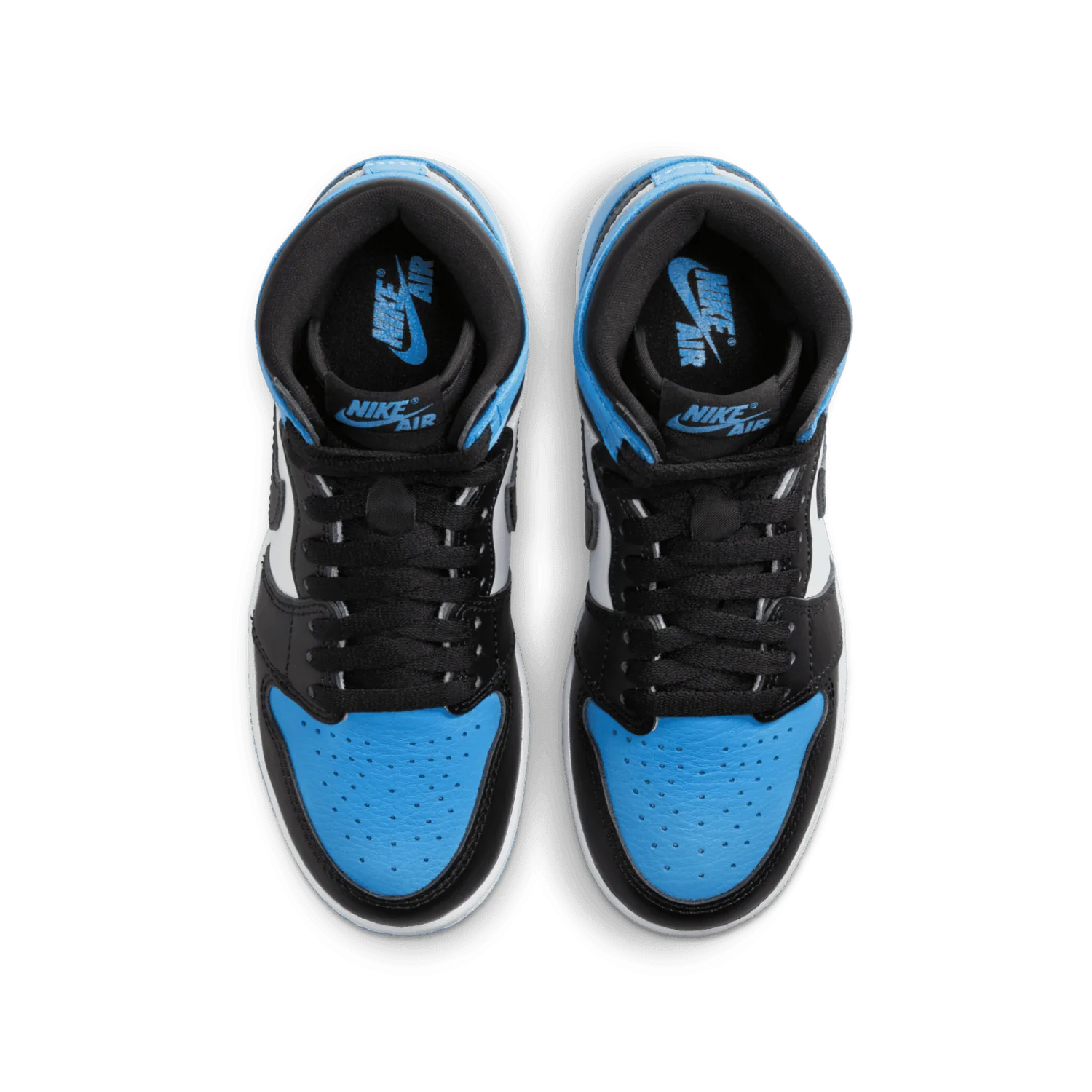 Air Jordan 1 Retro High OG UNC Toe (GS) image 3