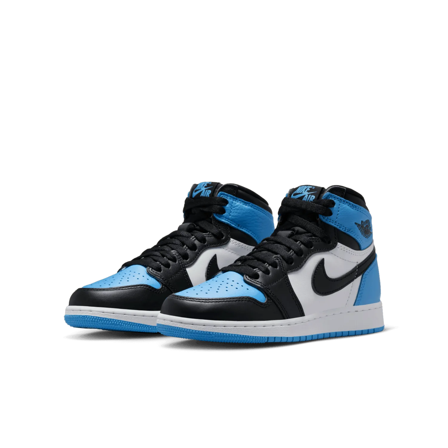 Air Jordan 1 Retro High OG UNC Toe (GS) image 4