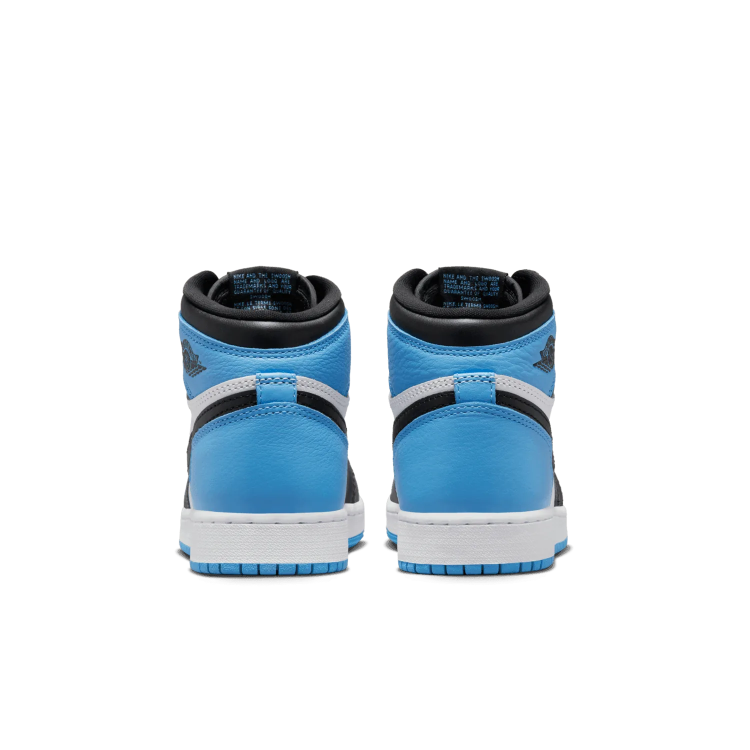 Air Jordan 1 Retro High OG UNC Toe (GS) image 5