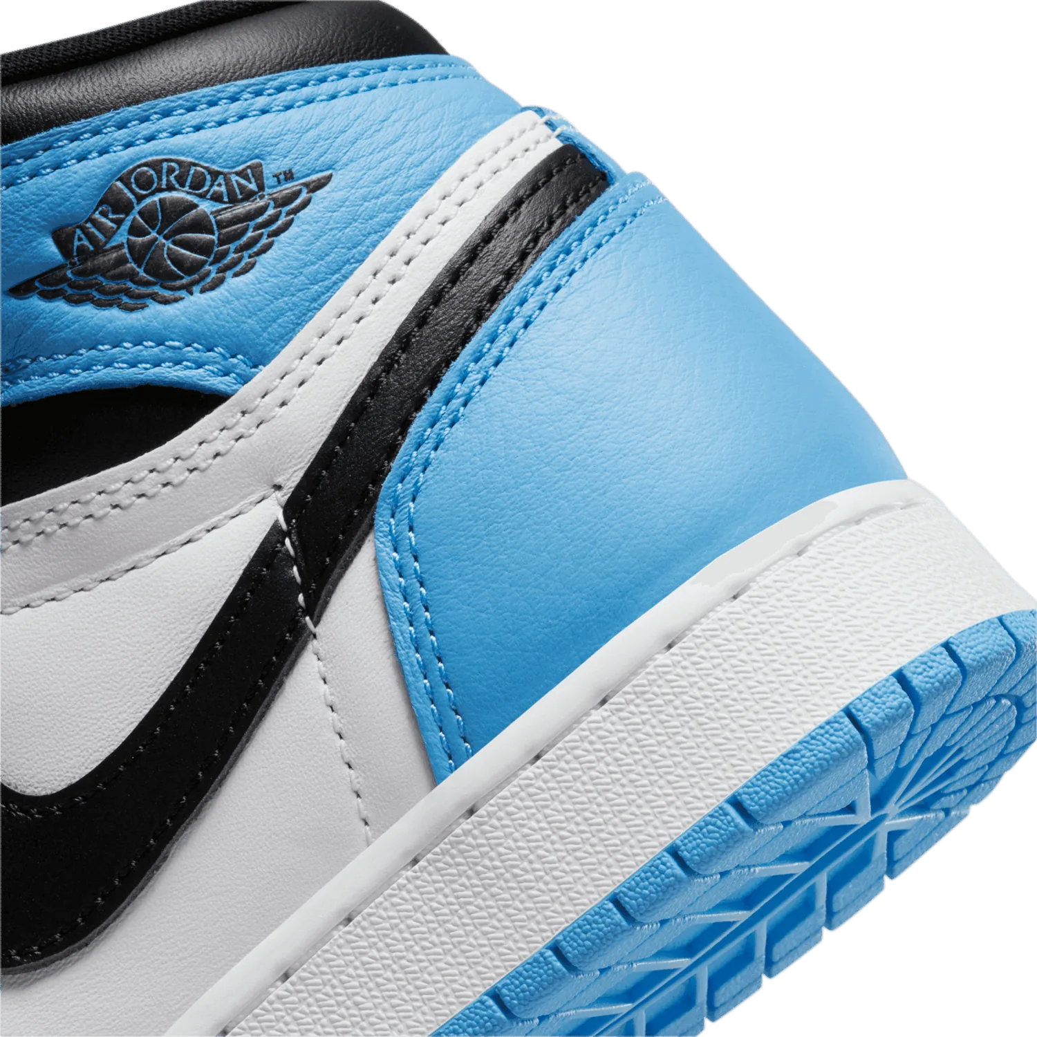 Air Jordan 1 Retro High OG UNC Toe (GS) image 7