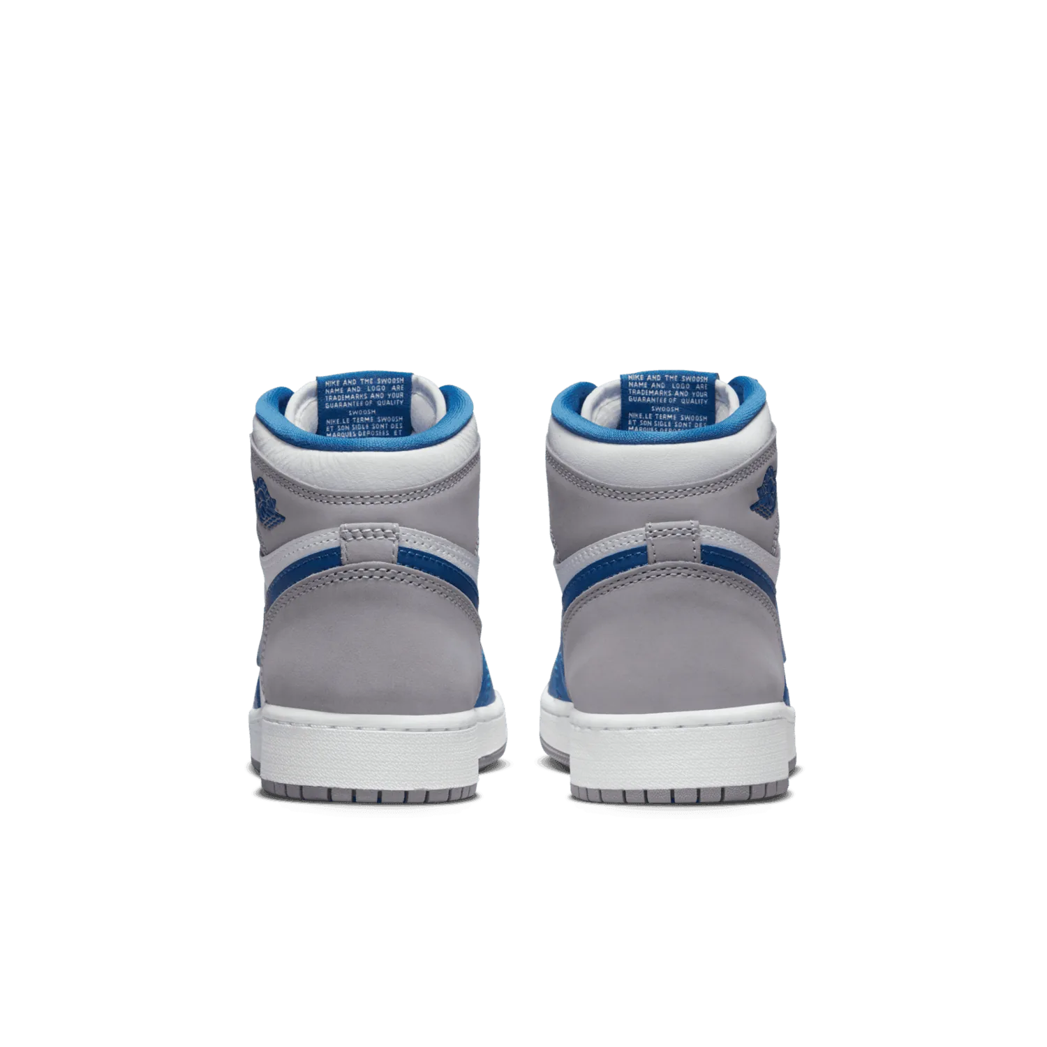 Air Jordan 1 High True Blue (GS) image 5