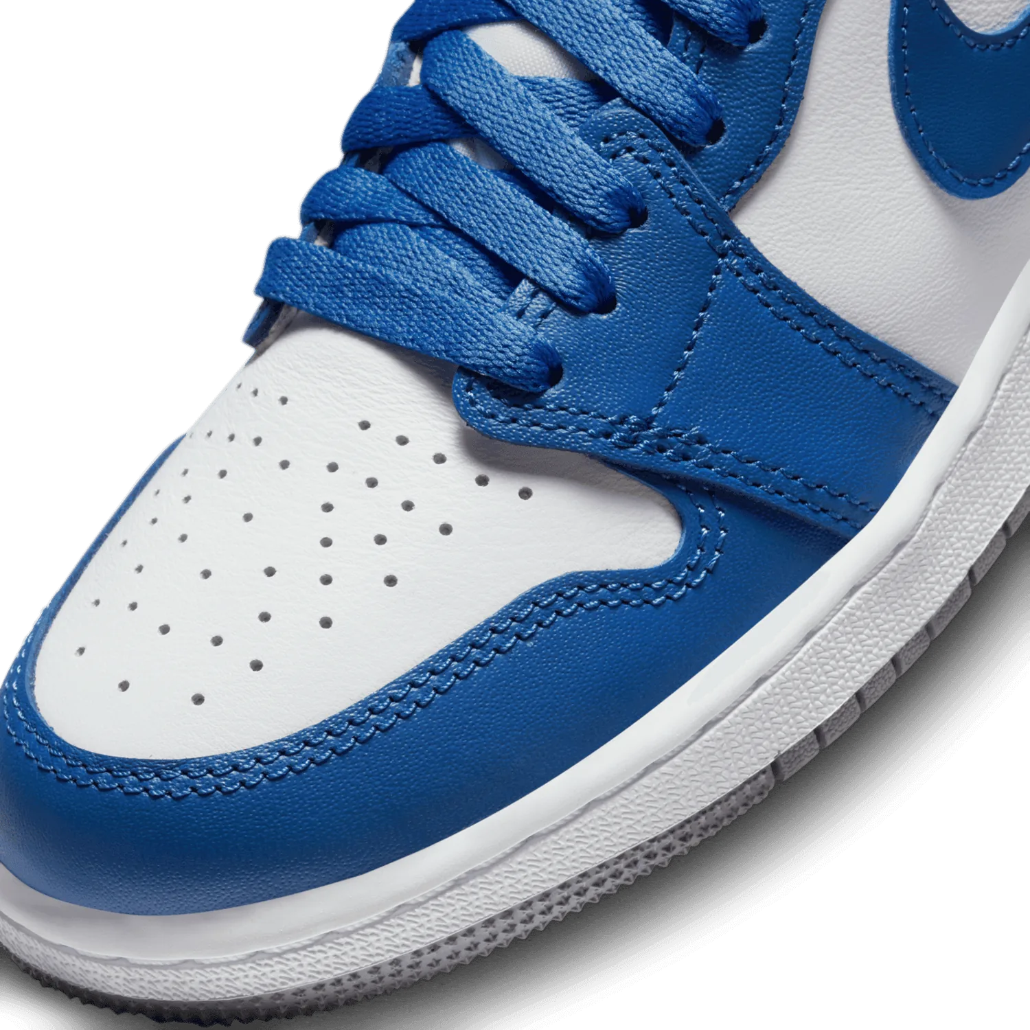 Air Jordan 1 High True Blue (GS) image 6
