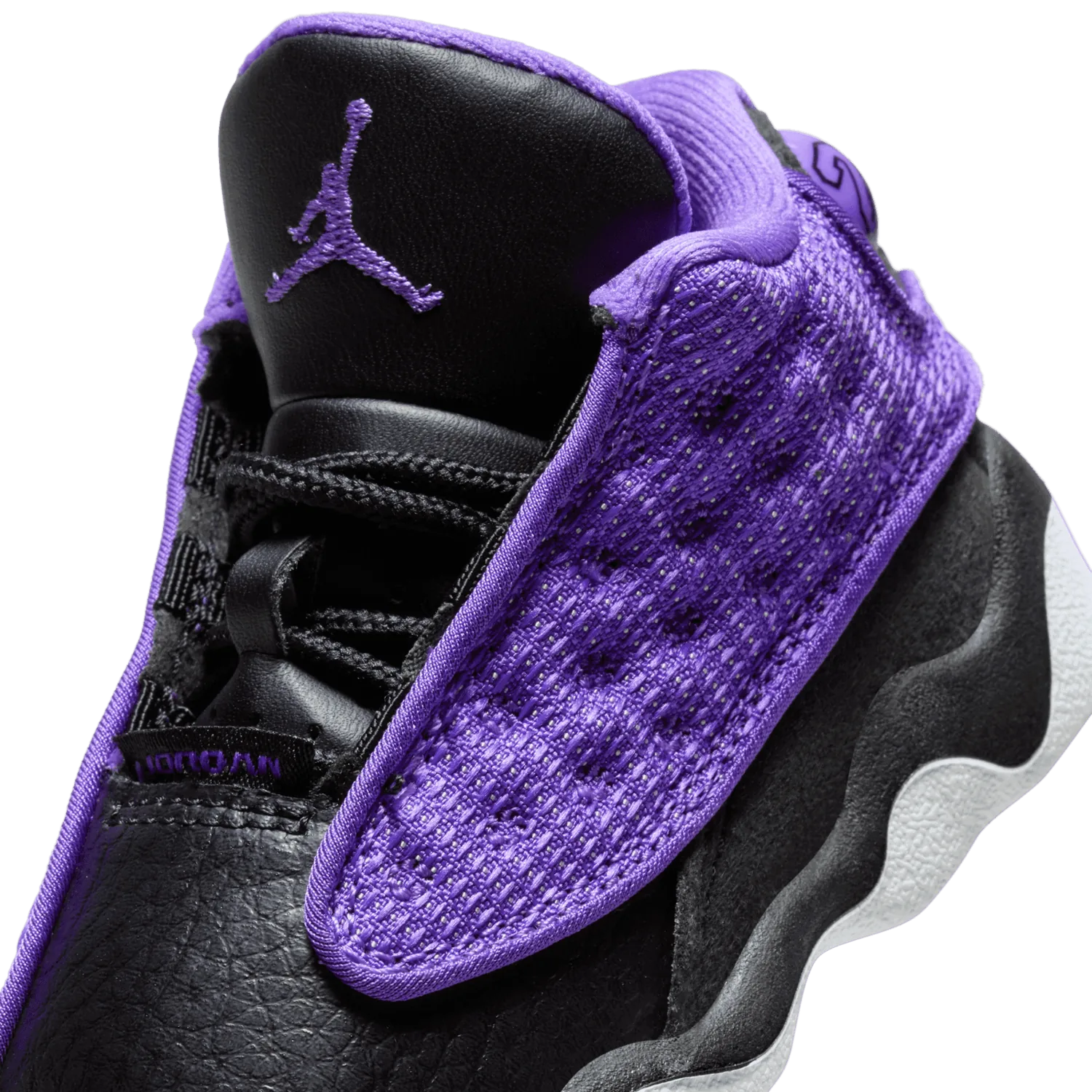 Air Jordan 13 Retro Purple Venom (TD) image 6