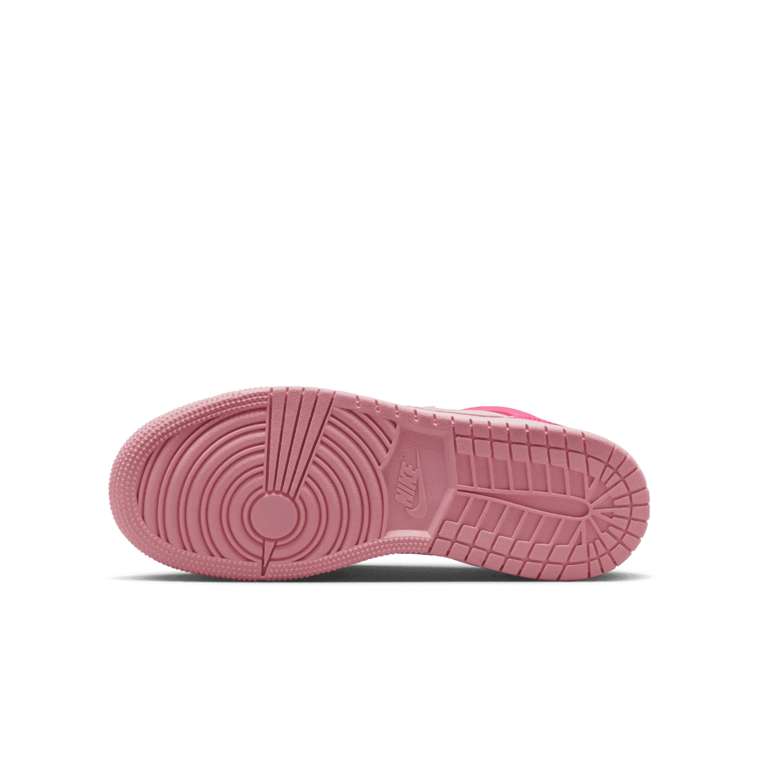 Air Jordan 1 Mid Medium Soft Pink Fierce Pink (GS) image 2