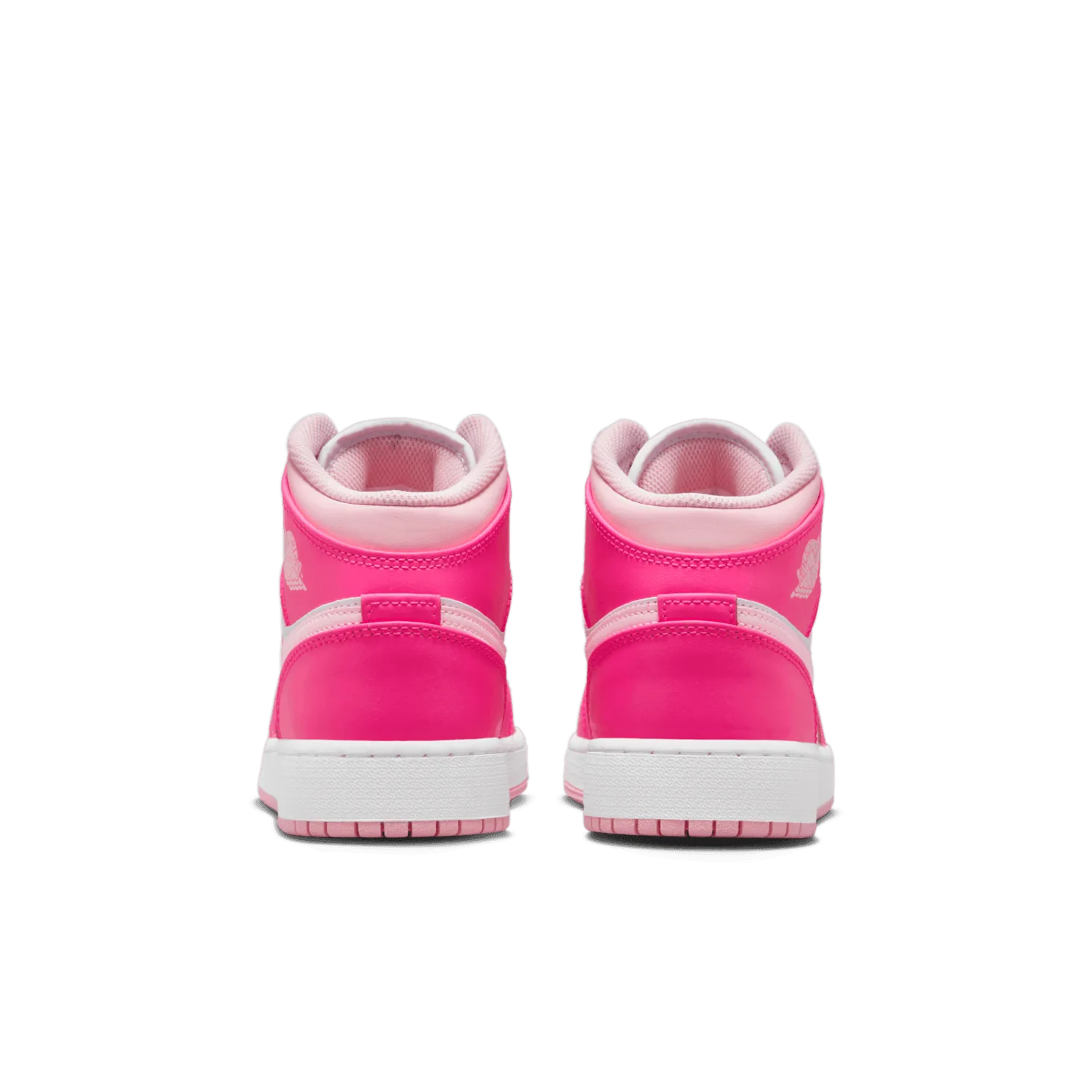 Air Jordan 1 Mid Medium Soft Pink Fierce Pink (GS) image 5