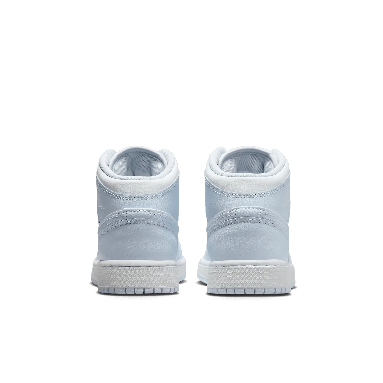 Air Jordan 1 Mid Cobalt Bliss (GS) image 4