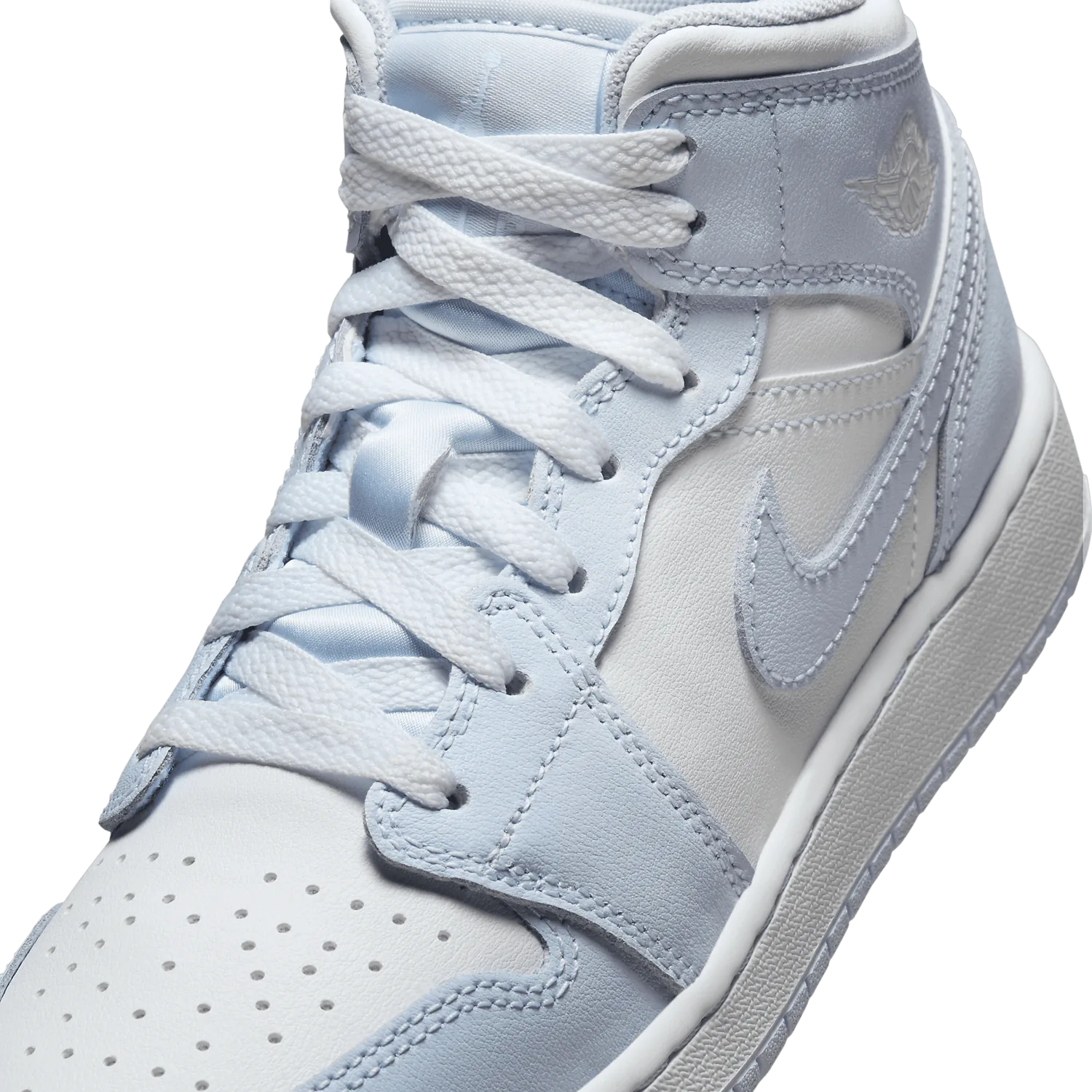 Air Jordan 1 Mid Cobalt Bliss (GS) image 5