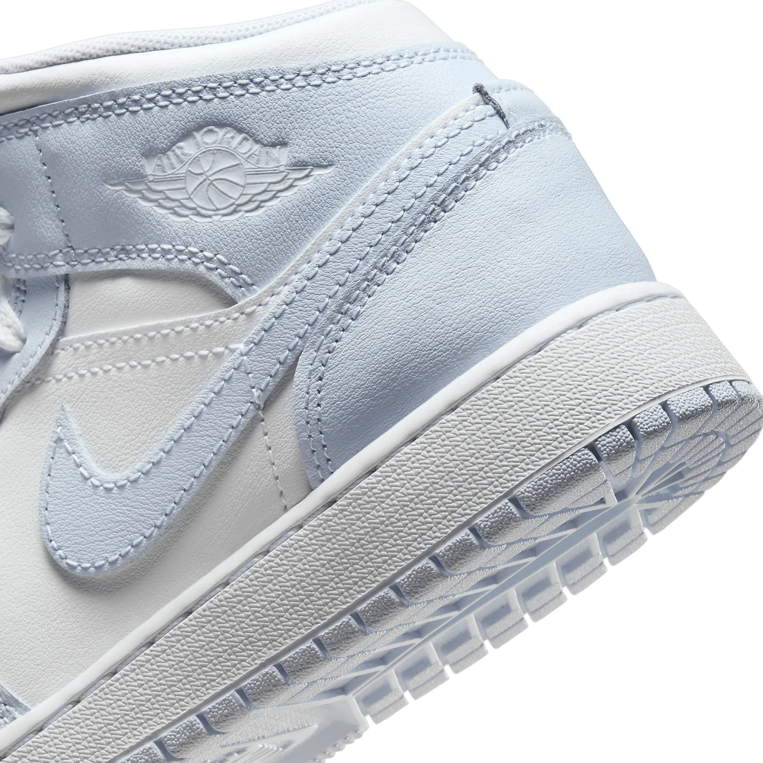 Air Jordan 1 Mid Cobalt Bliss (GS) image 6