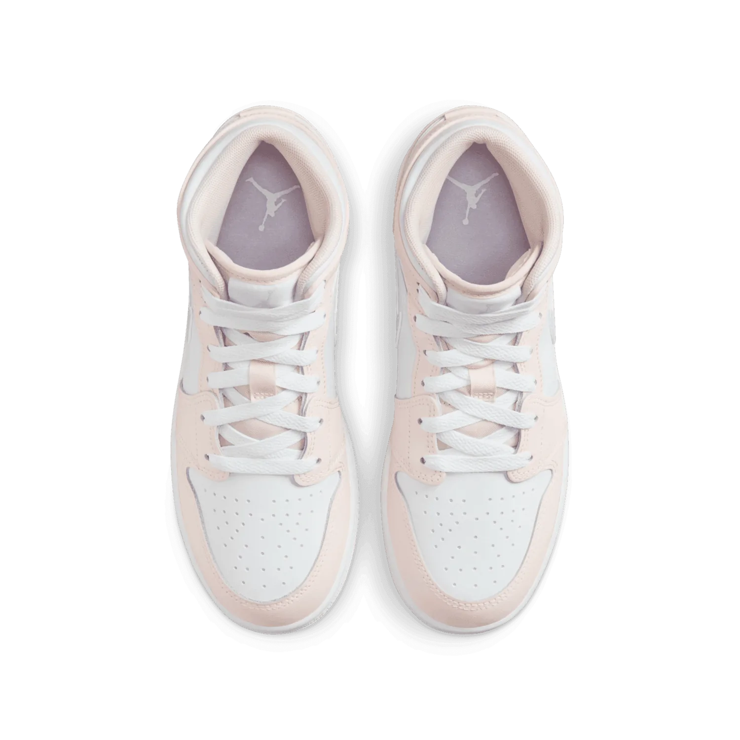 Jordan 1 Mid Pink Wash (GS) image 2