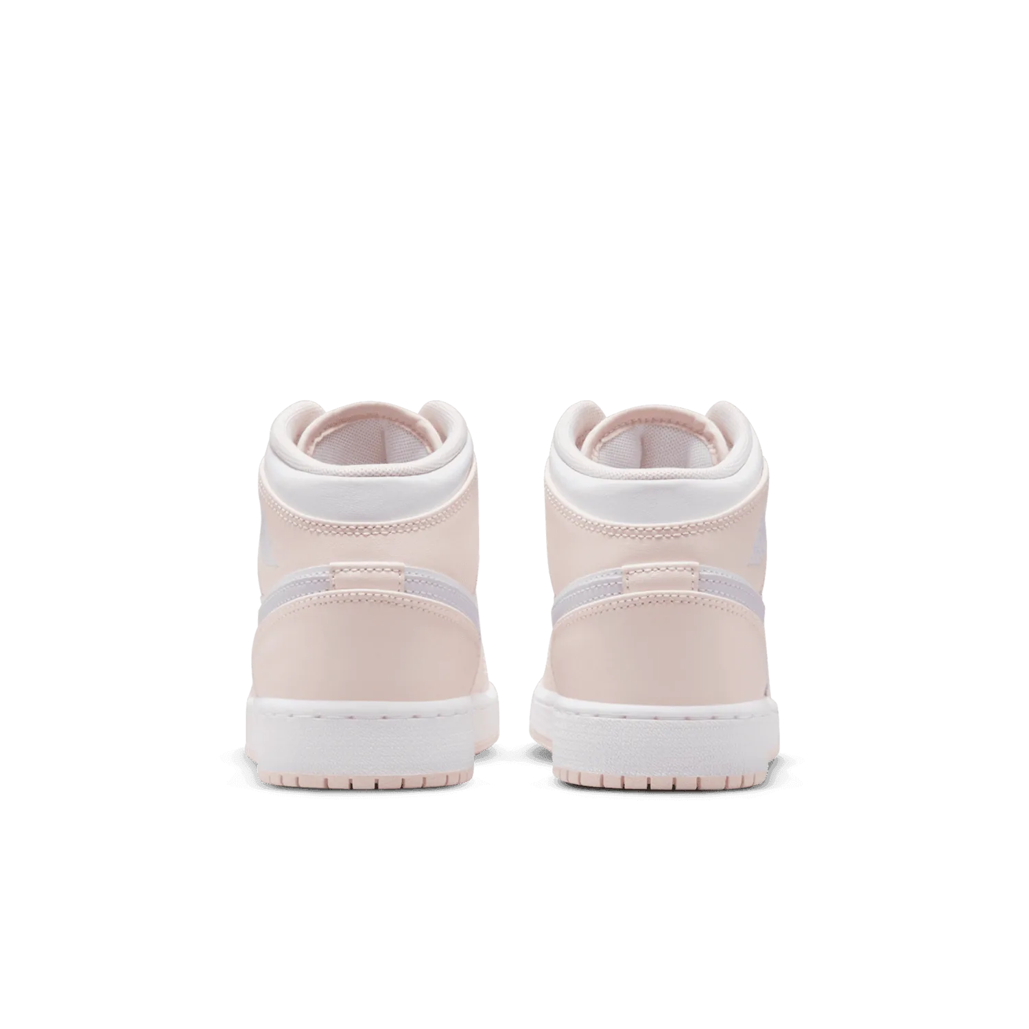 Jordan 1 Mid Pink Wash (GS) image 3