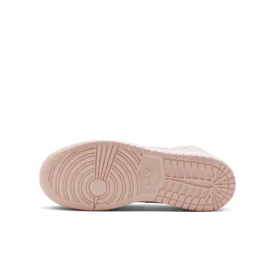 Jordan 1 Mid Pink Wash (GS)