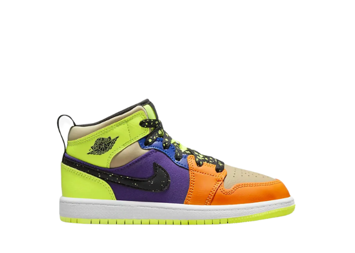 Air Jordan 1 Mid SE Super Splash (PS)