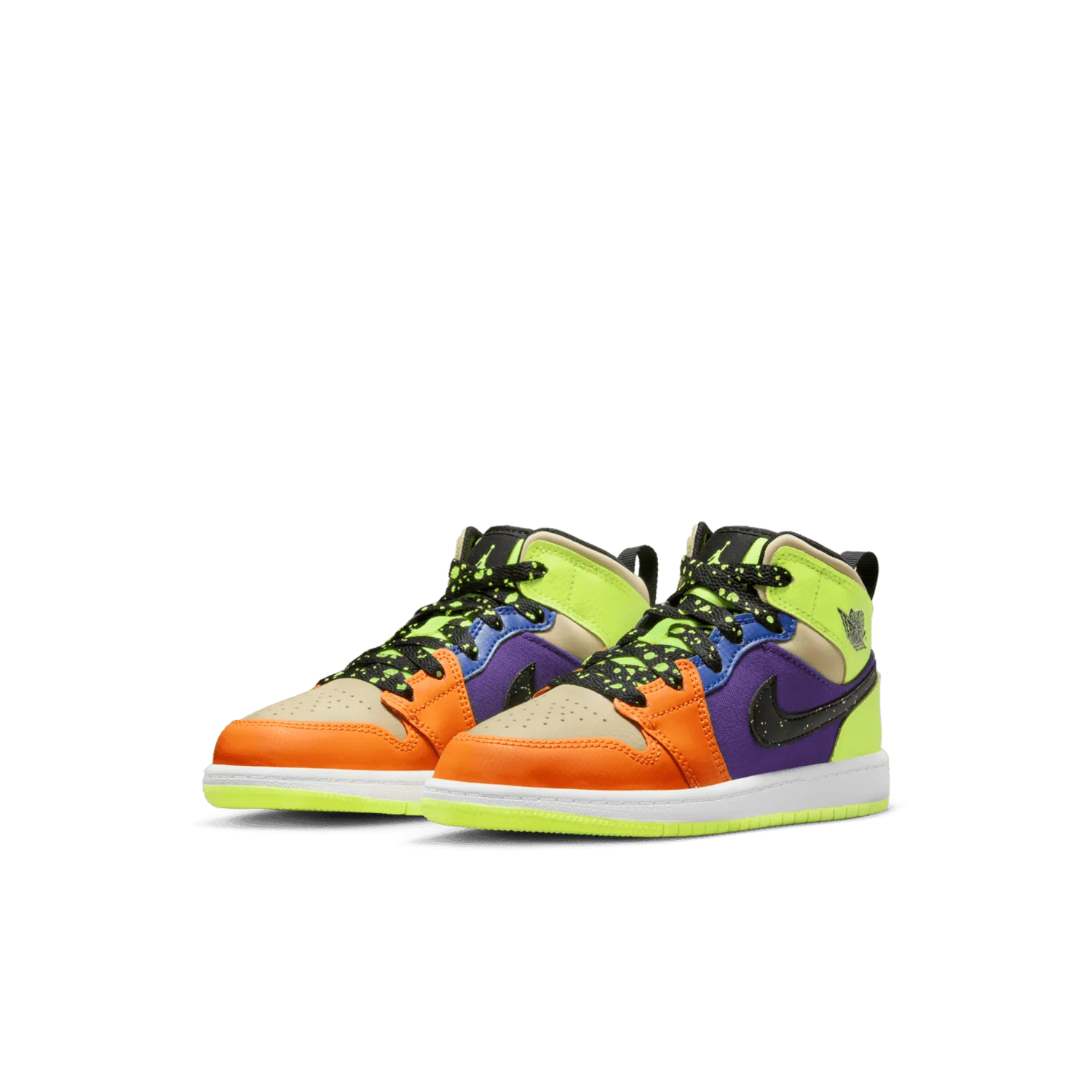 Air Jordan 1 Mid SE Super Splash (PS) image 4