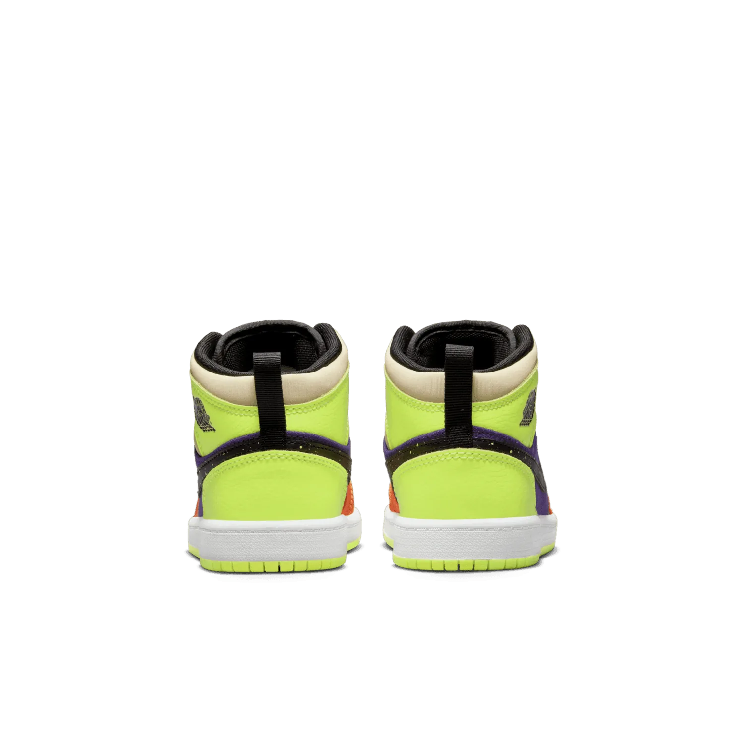 Air Jordan 1 Mid SE Super Splash (PS) image 5