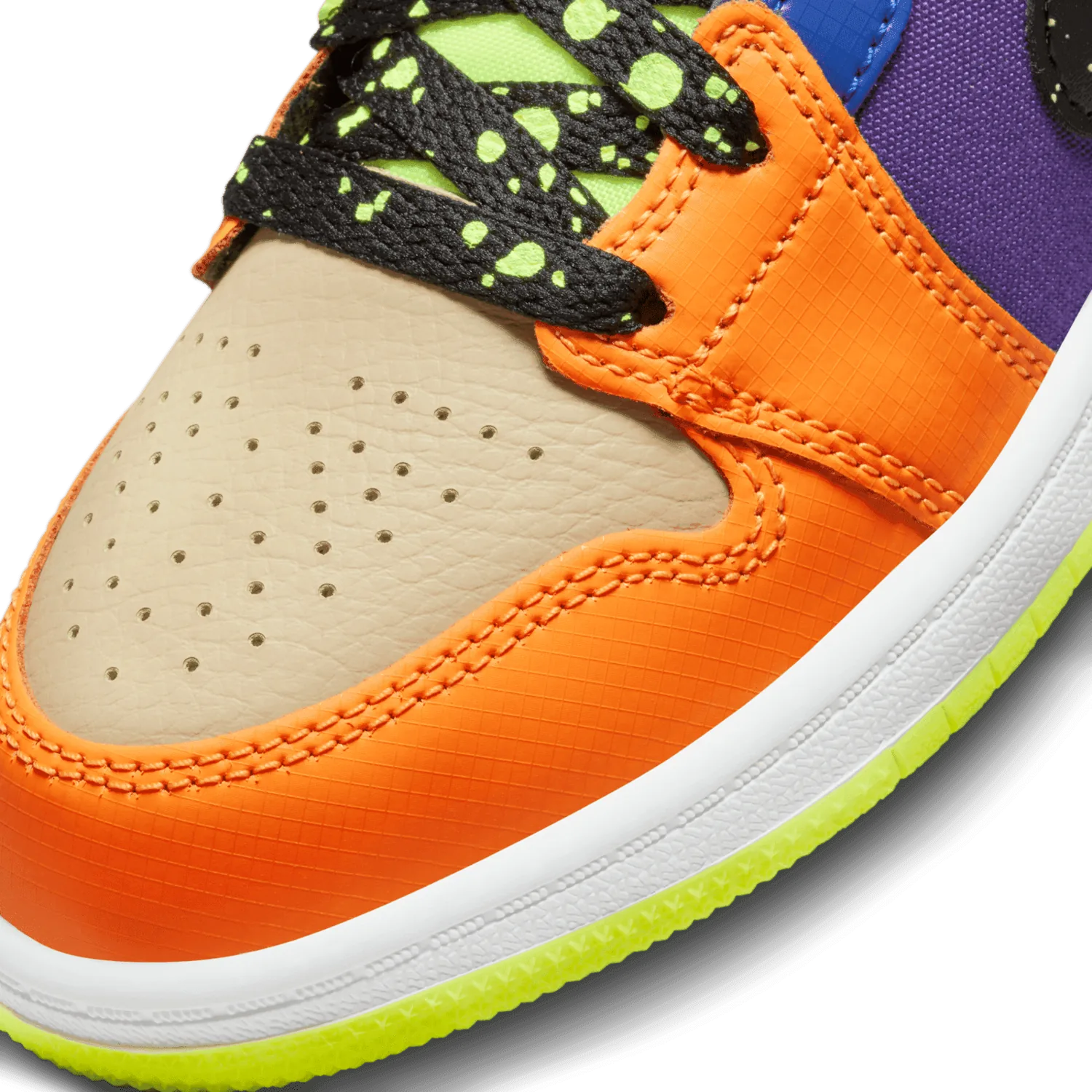 Air Jordan 1 Mid SE Super Splash (PS) image 6