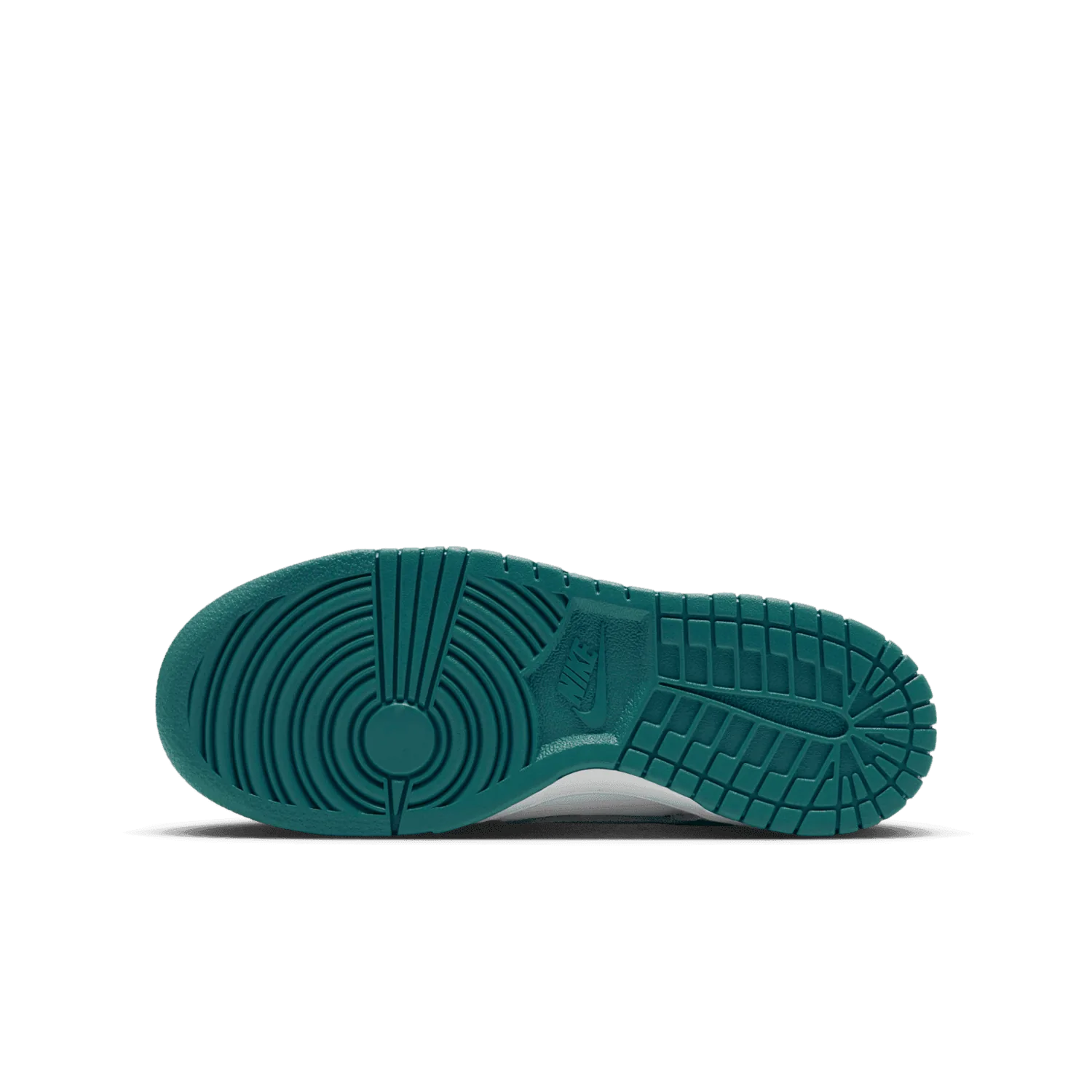 Nike Dunk Low White Silver Green (GS) image 2