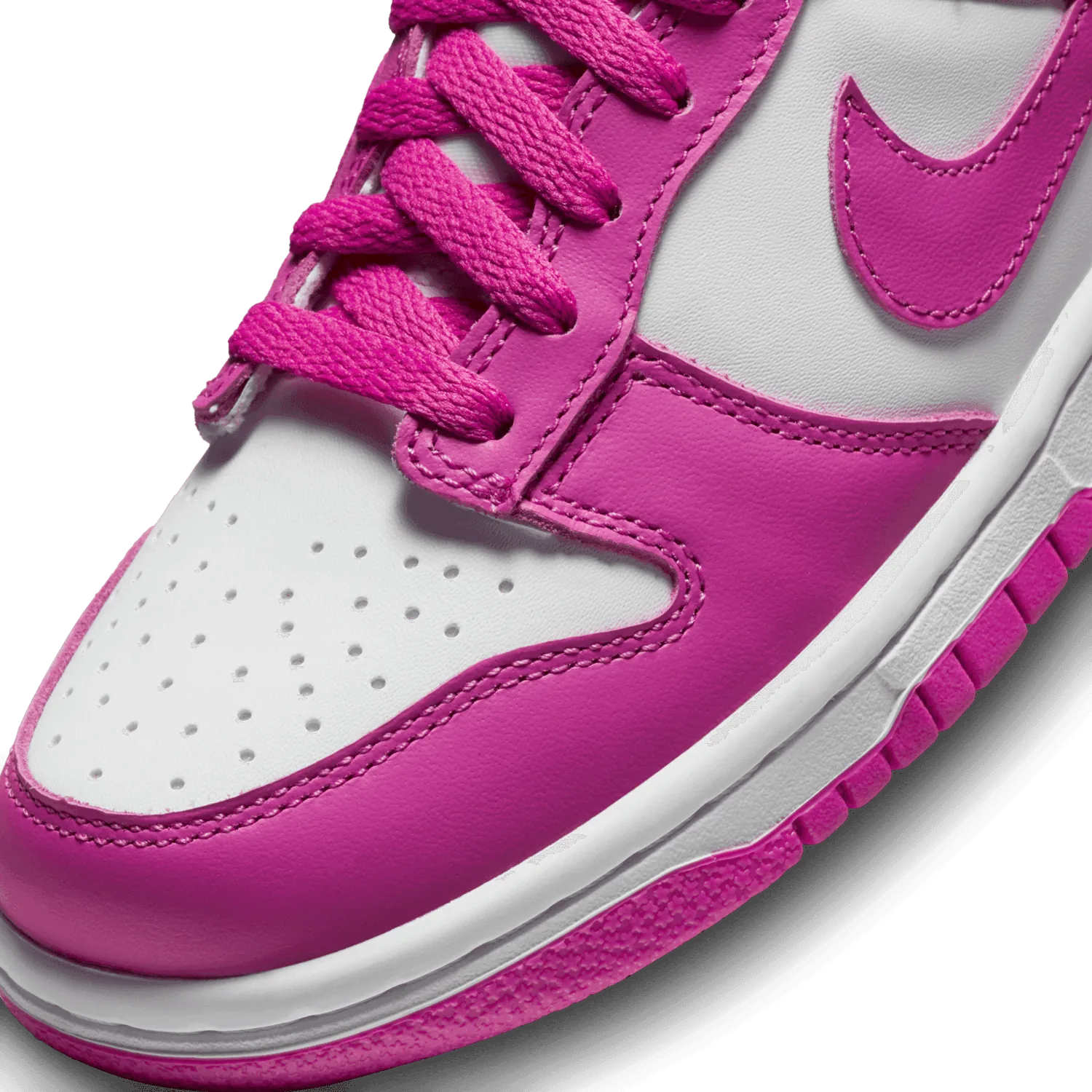 Nike Dunk Low Active Fuchsia (GS) image 6