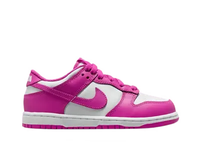 Nike Dunk Low Active Fuchsia (PS)