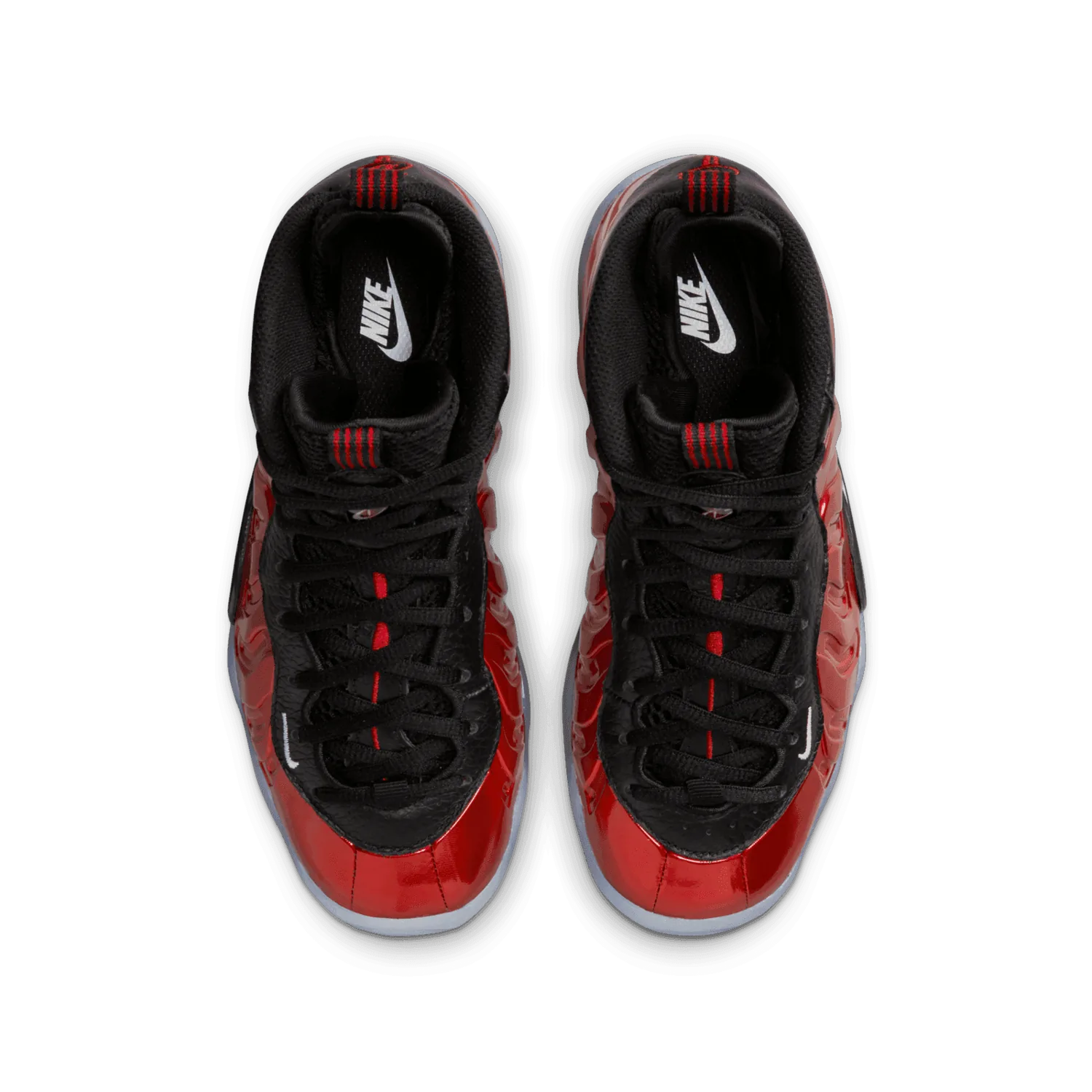 Nike Little Posite One Metallic Red (2023) (GS) image 3