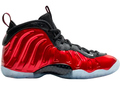 Nike Little Posite One Metallic Red (2023) (GS)