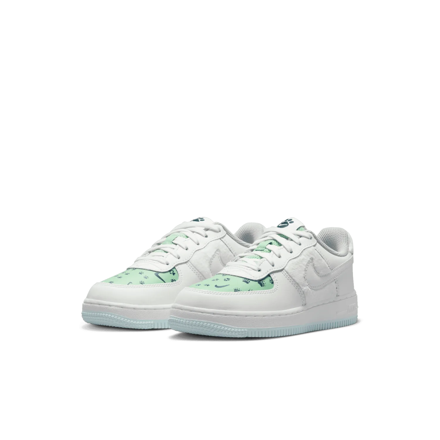 Nike Air Force 1 Low Bear Tracks (PS) image 4