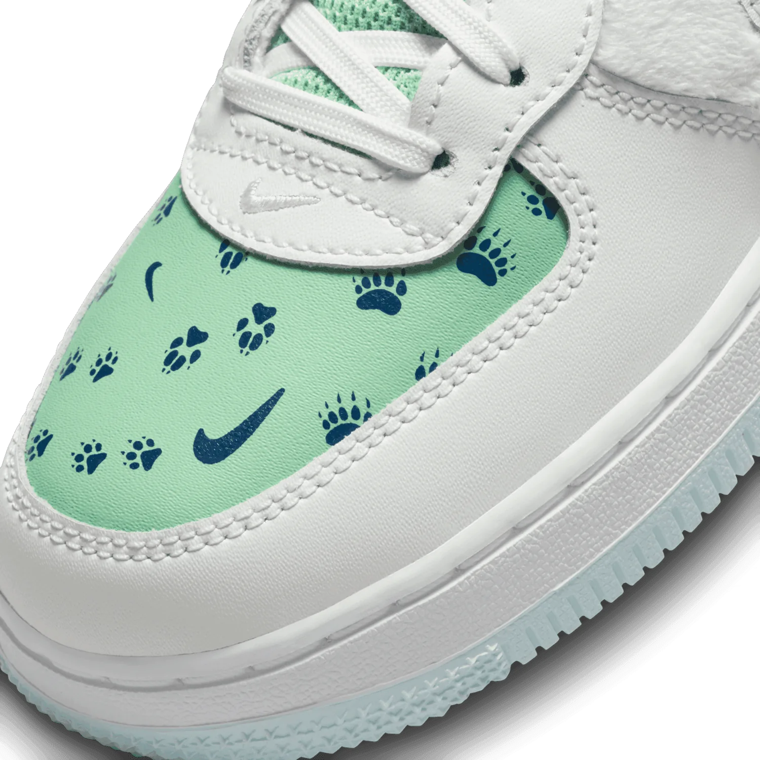 Nike Air Force 1 Low Bear Tracks (PS) image 6