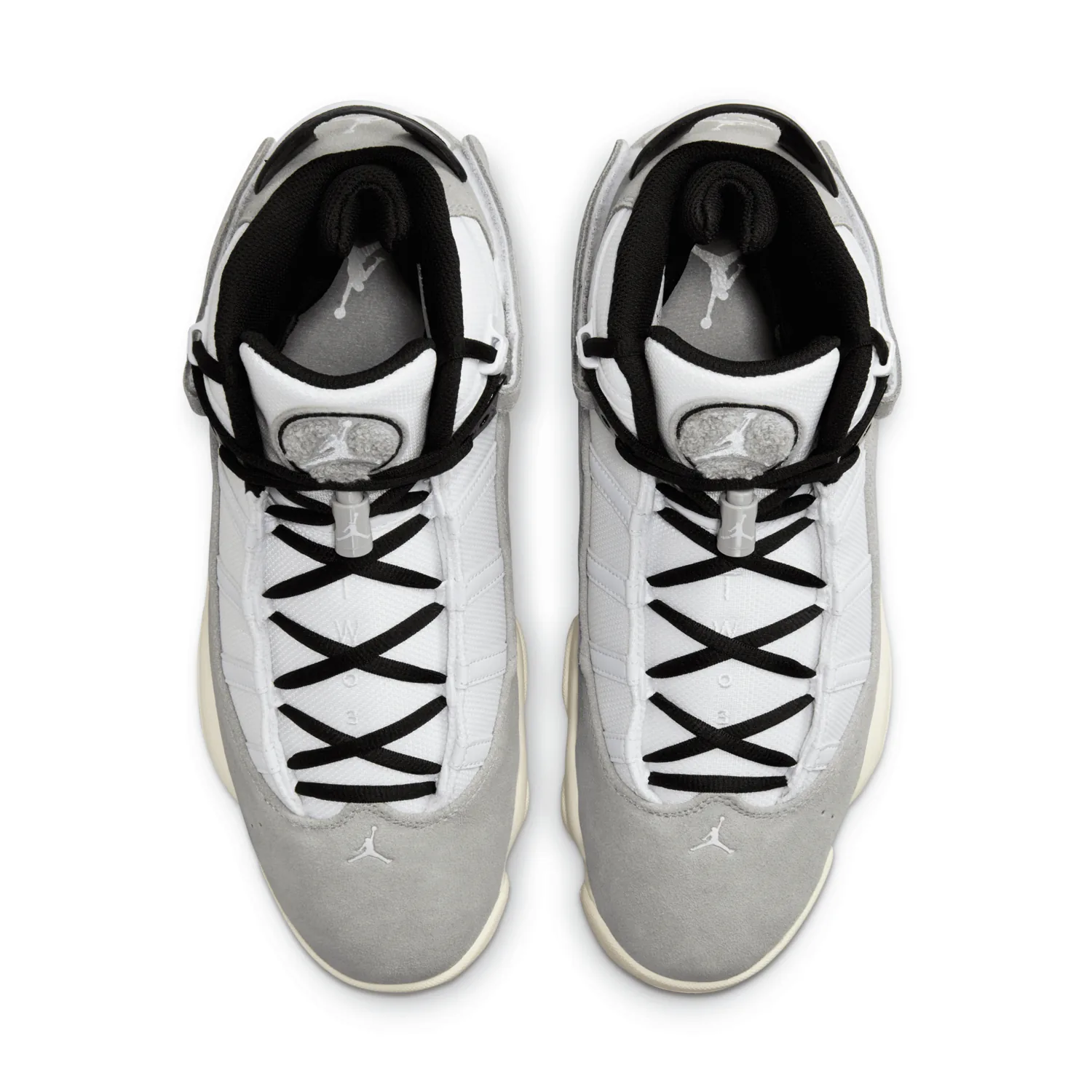 Air Jordan 6 Rings Light Smoke Grey image 5