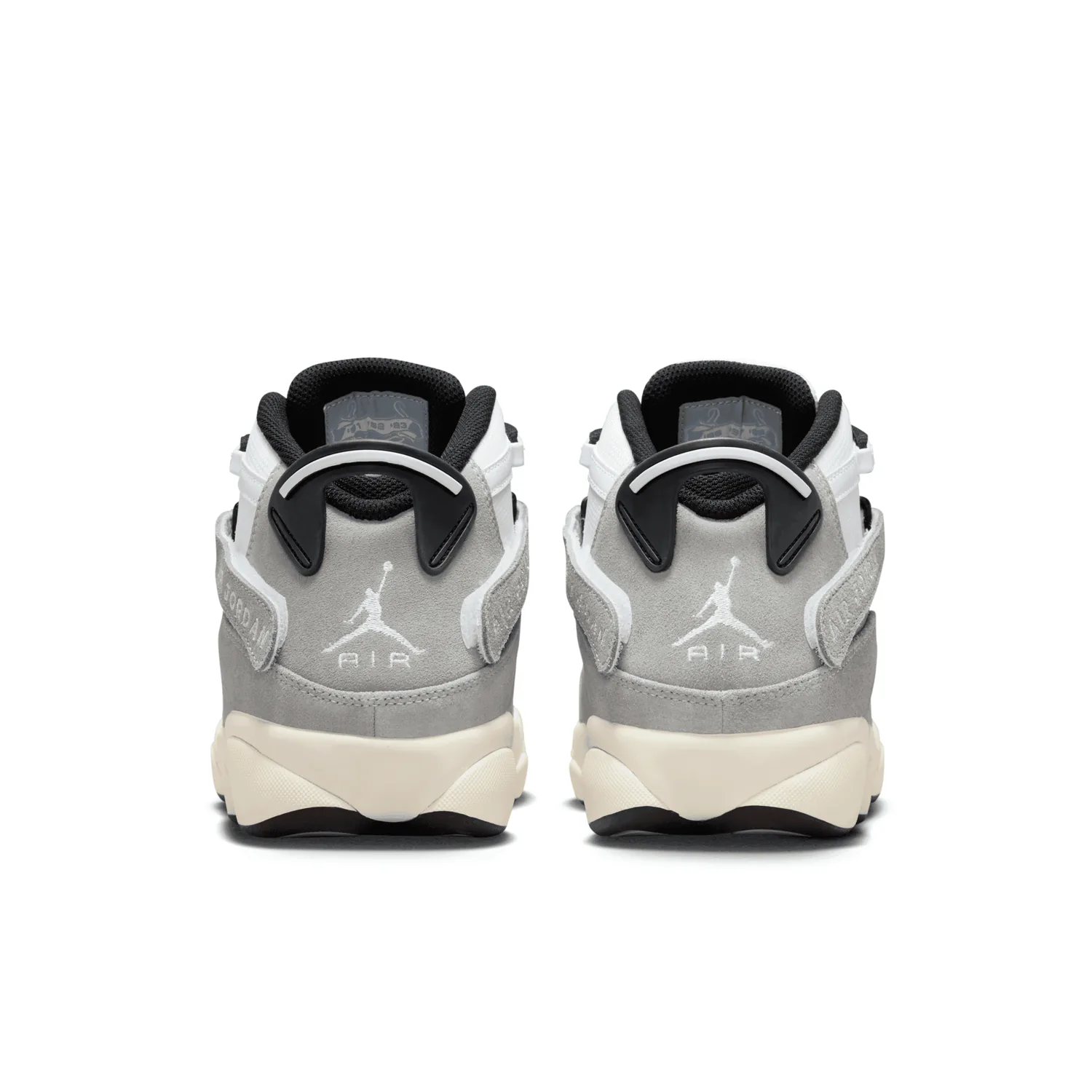 Air Jordan 6 Rings Light Smoke Grey image 7
