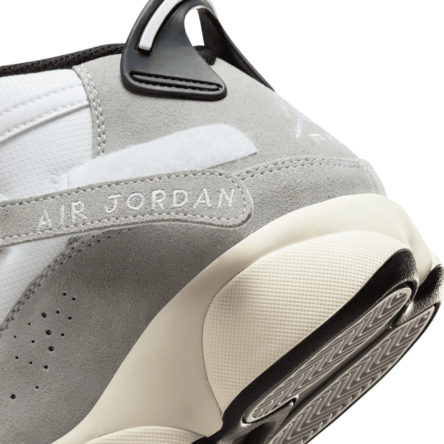 Air Jordan 6 Rings Light Smoke Grey image 10