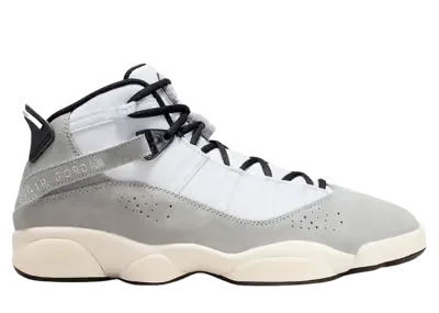 Air Jordan 6 Rings Light Smoke Grey