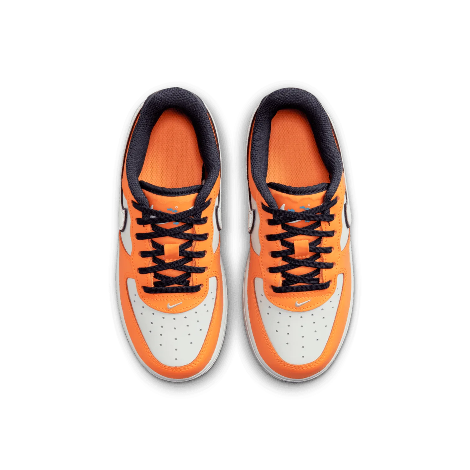 Nike Air Force 1 Low Clownfish (PS) image 3
