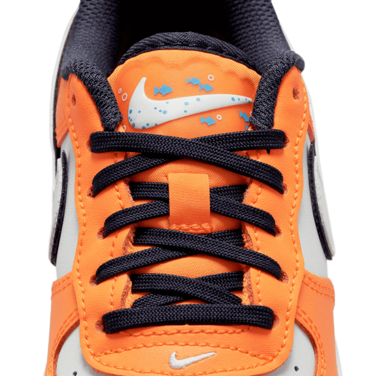 Nike Air Force 1 Low Clownfish (PS) image 4