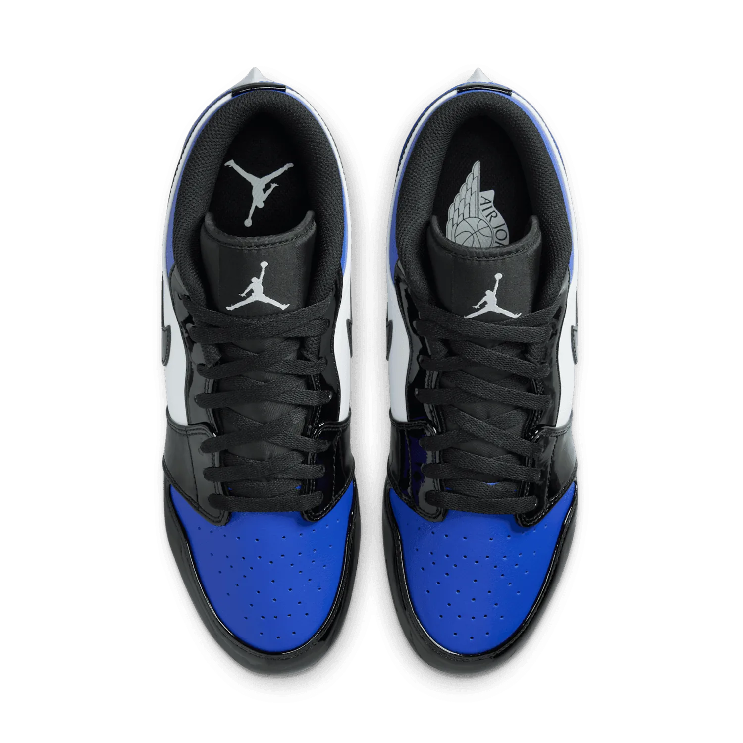 Air Jordan 1 Low TD Cleat Royal Toe image 2