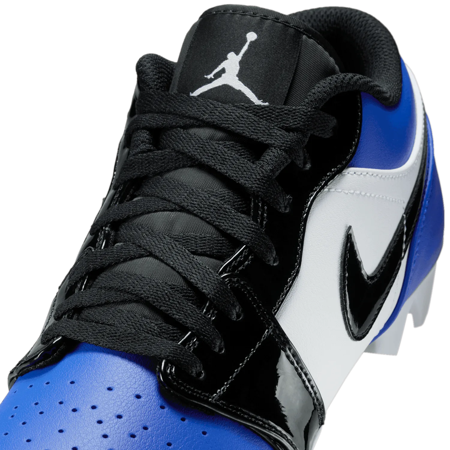 Air Jordan 1 Low TD Cleat Royal Toe image 6