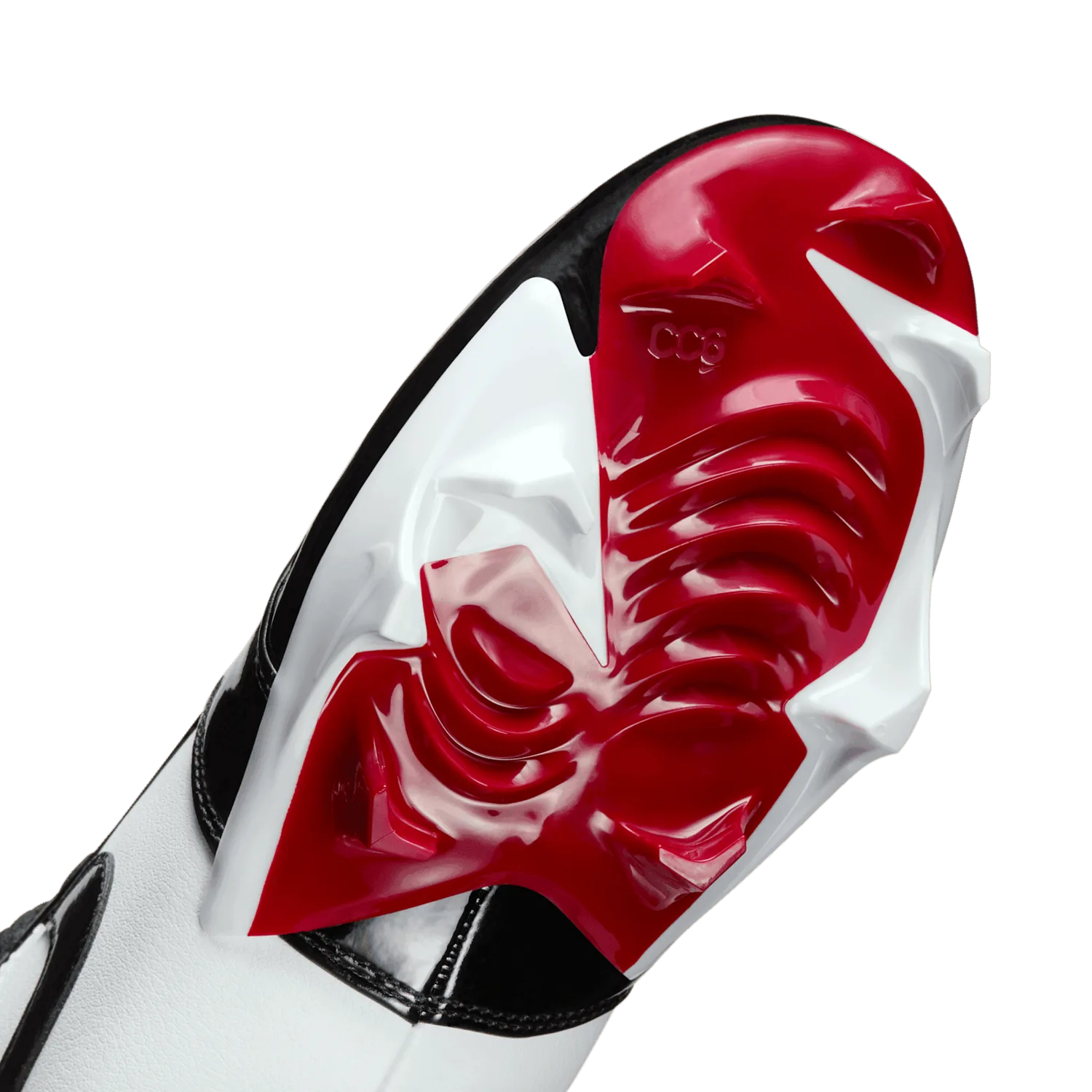 Air Jordan 1 Low TD Cleat Bred Toe image 6