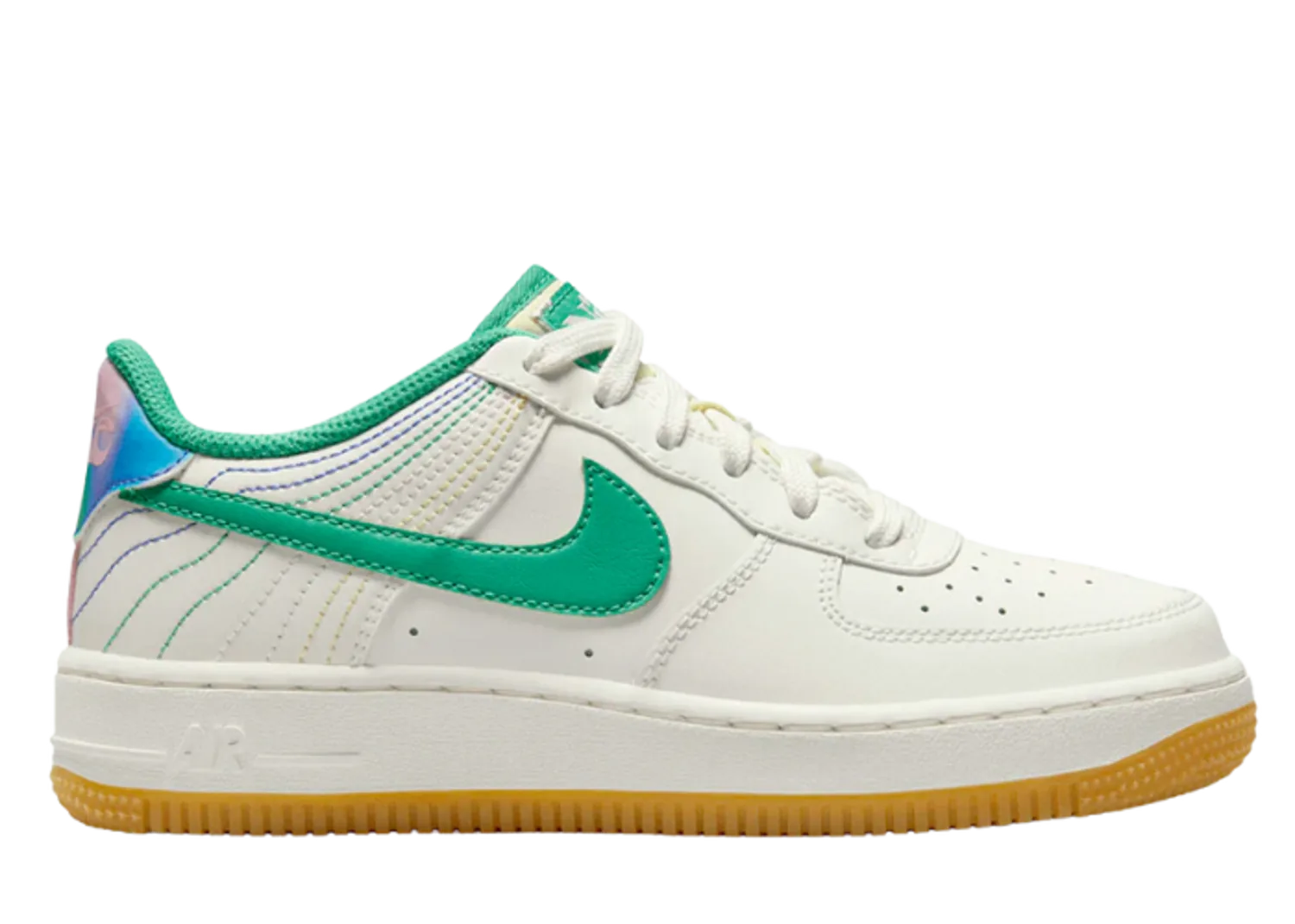 Nike Air Force 1 Low Heel Stitch (GS)
