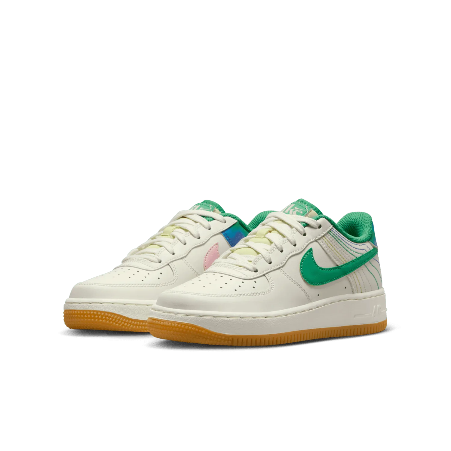 Nike Air Force 1 Low Heel Stitch (GS) image 4