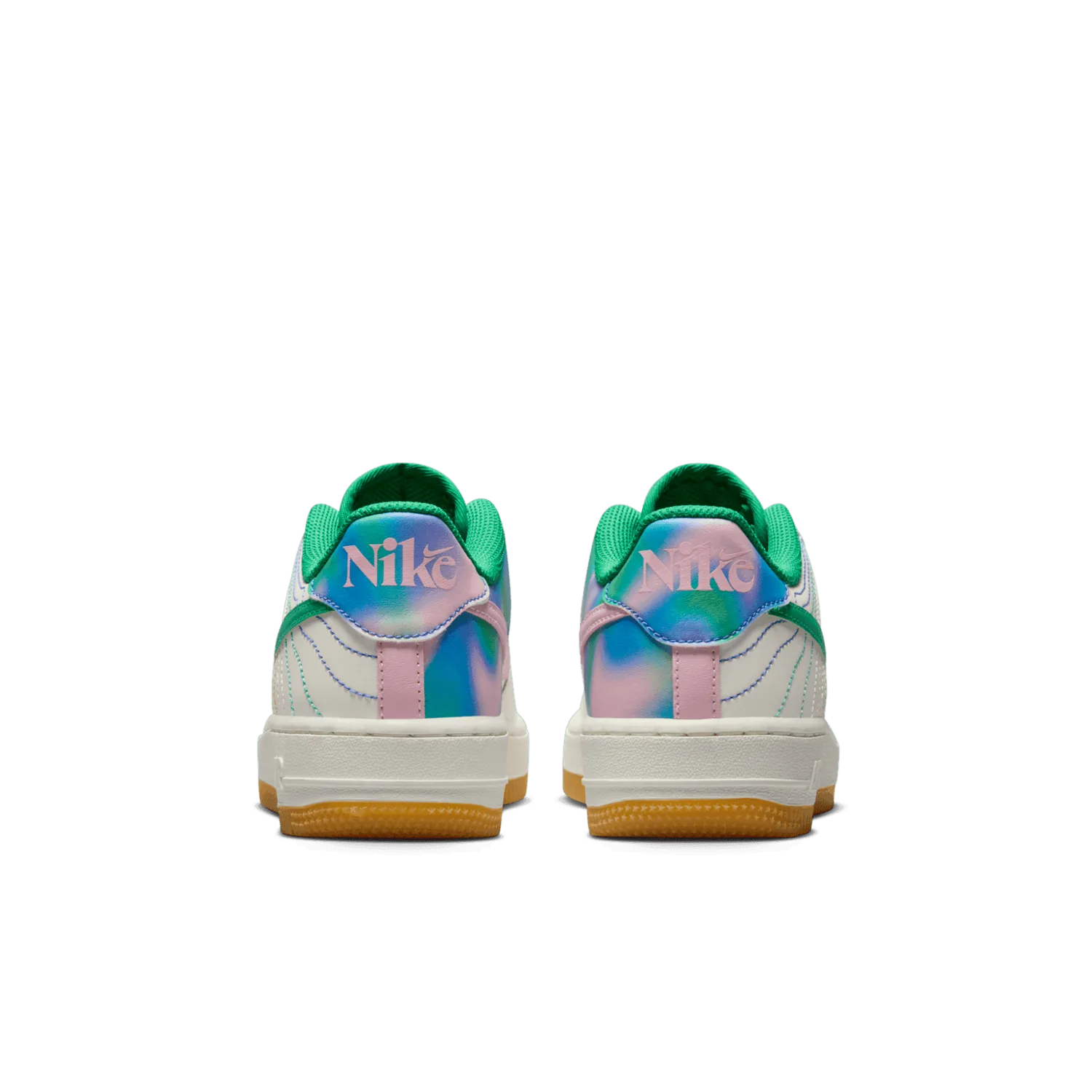 Nike Air Force 1 Low Heel Stitch (GS) image 5