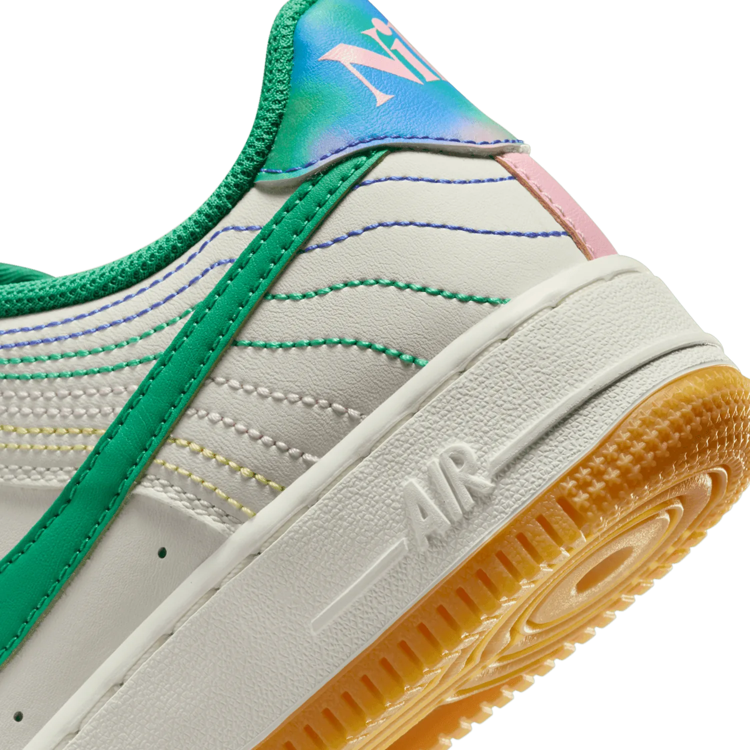 Nike Air Force 1 Low Heel Stitch (GS) image 7