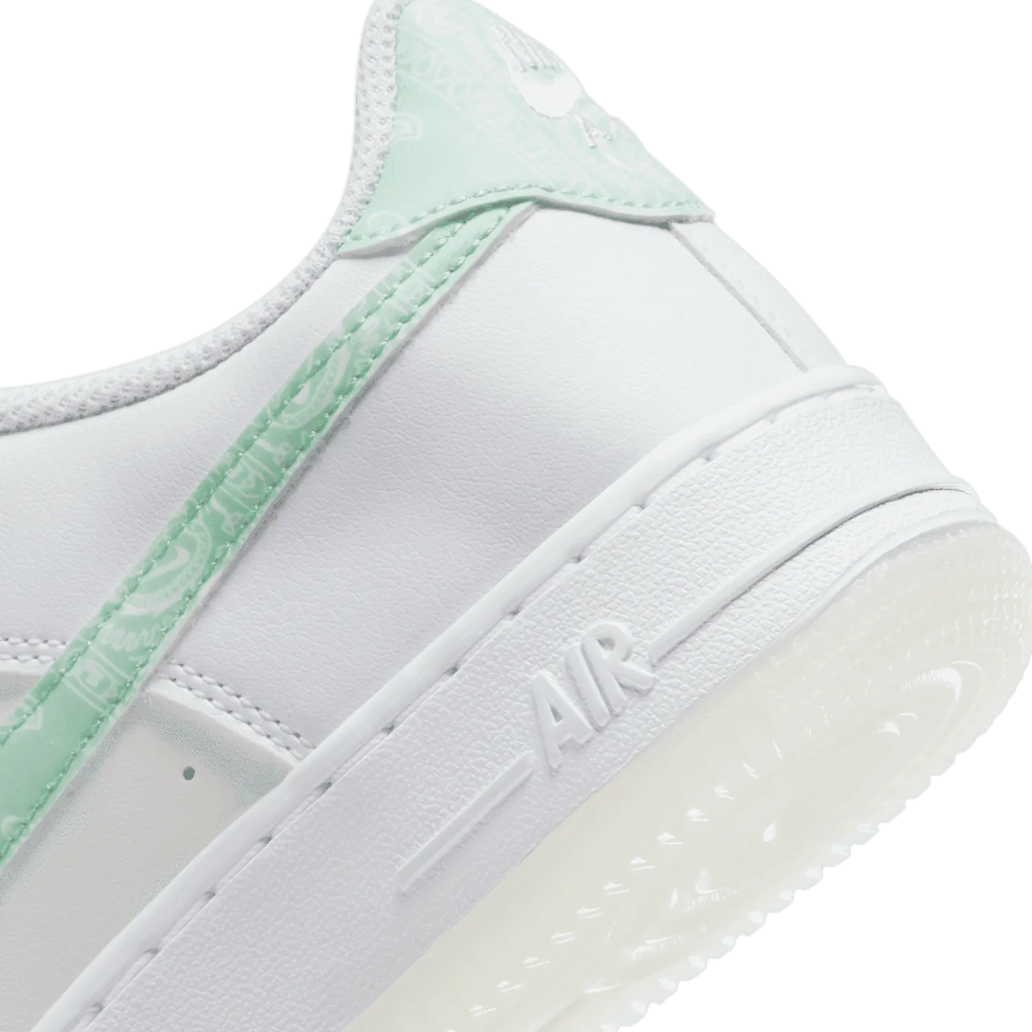 Nike Air Force 1 Low Paisley Pastel (GS) image 7