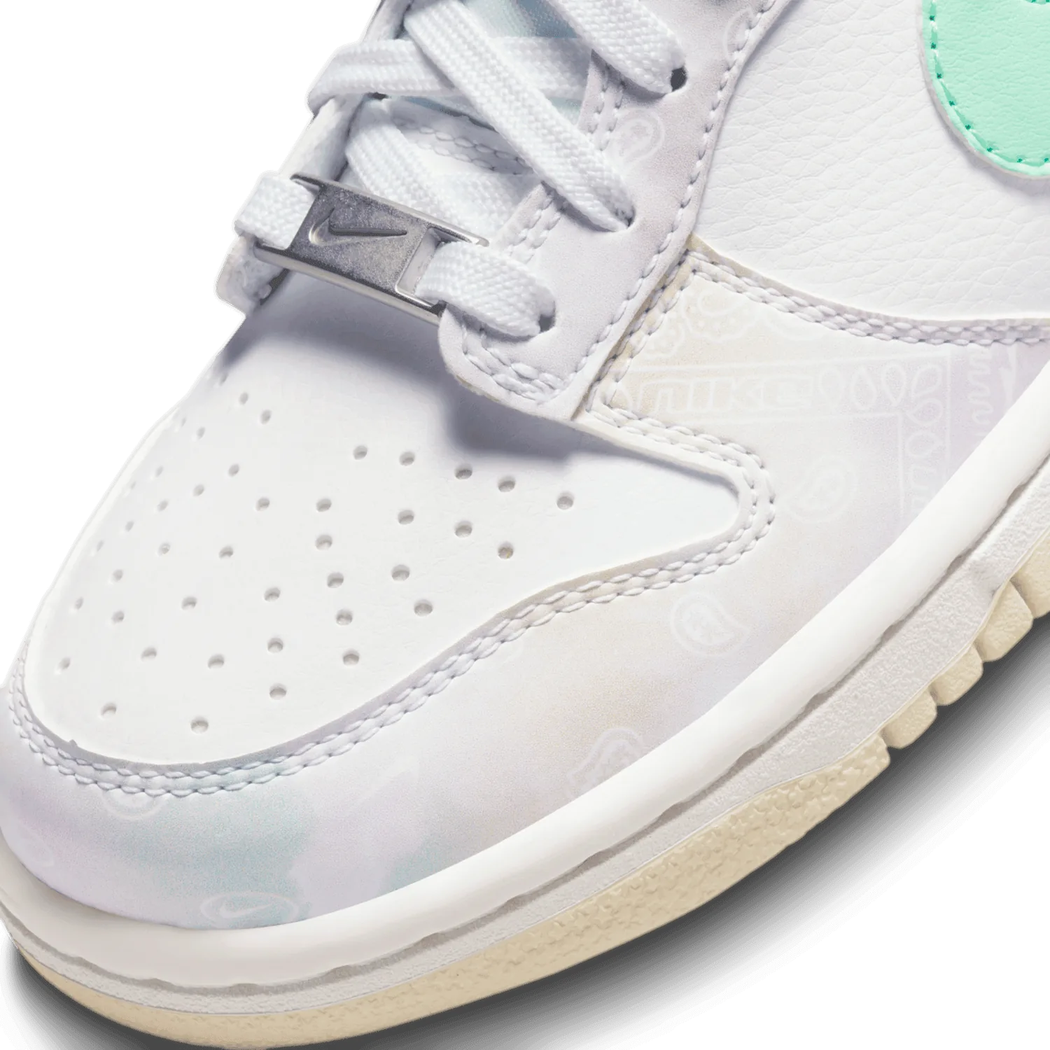 Nike Dunk Low Paisley Pastel (GS) image 6