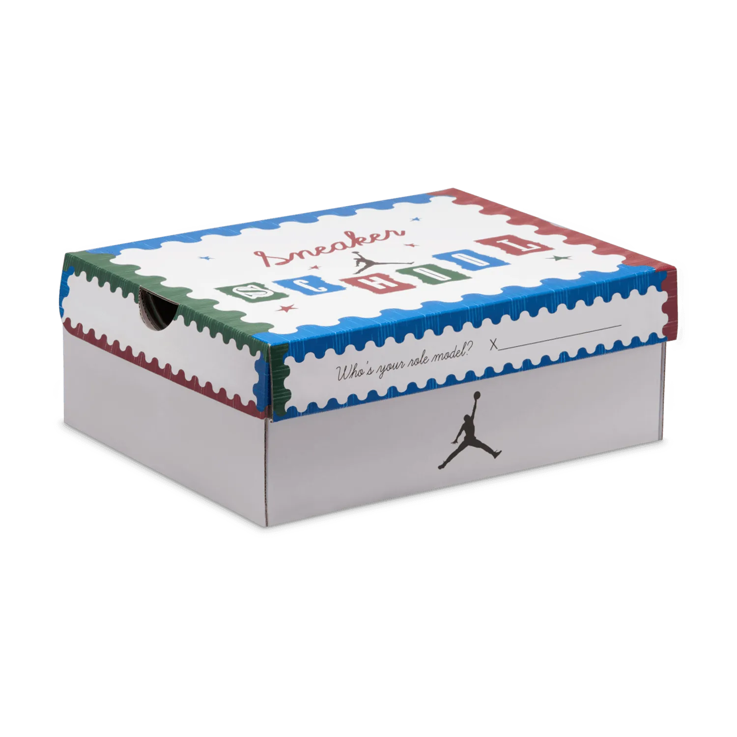 Air Jordan 1 Mid Inspired by the Greatest Aquatone (GS) image 3