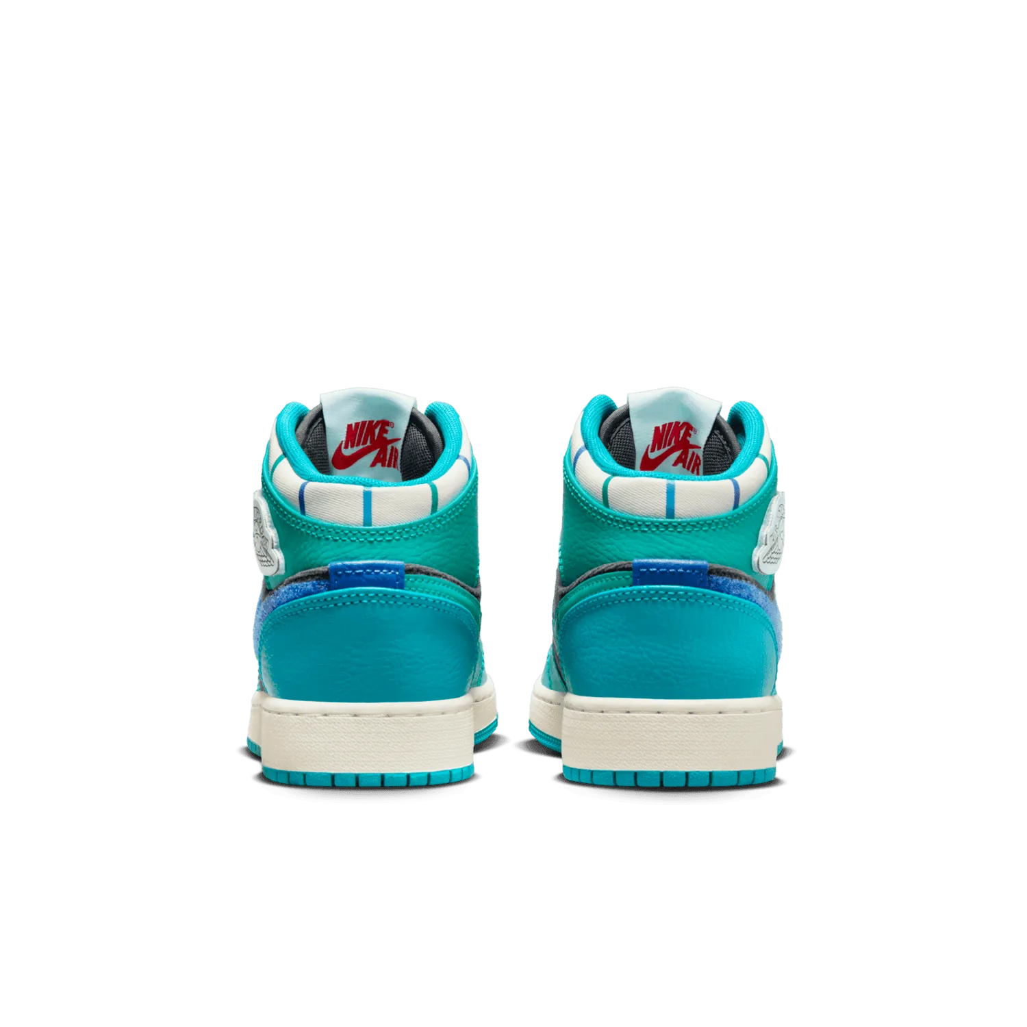 Air Jordan 1 Mid Inspired by the Greatest Aquatone (GS) image 9
