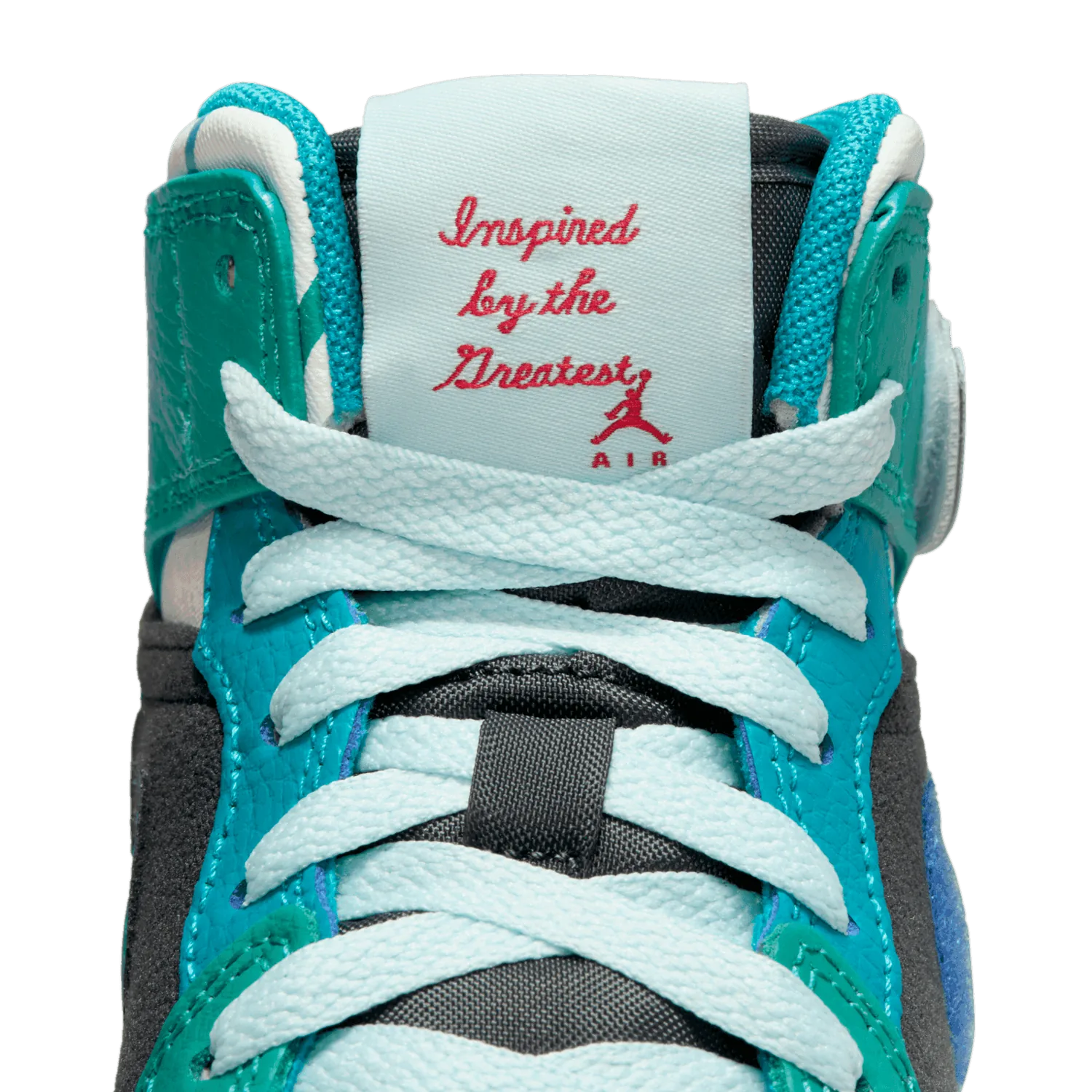 Air Jordan 1 Mid Inspired by the Greatest Aquatone (GS) image 13