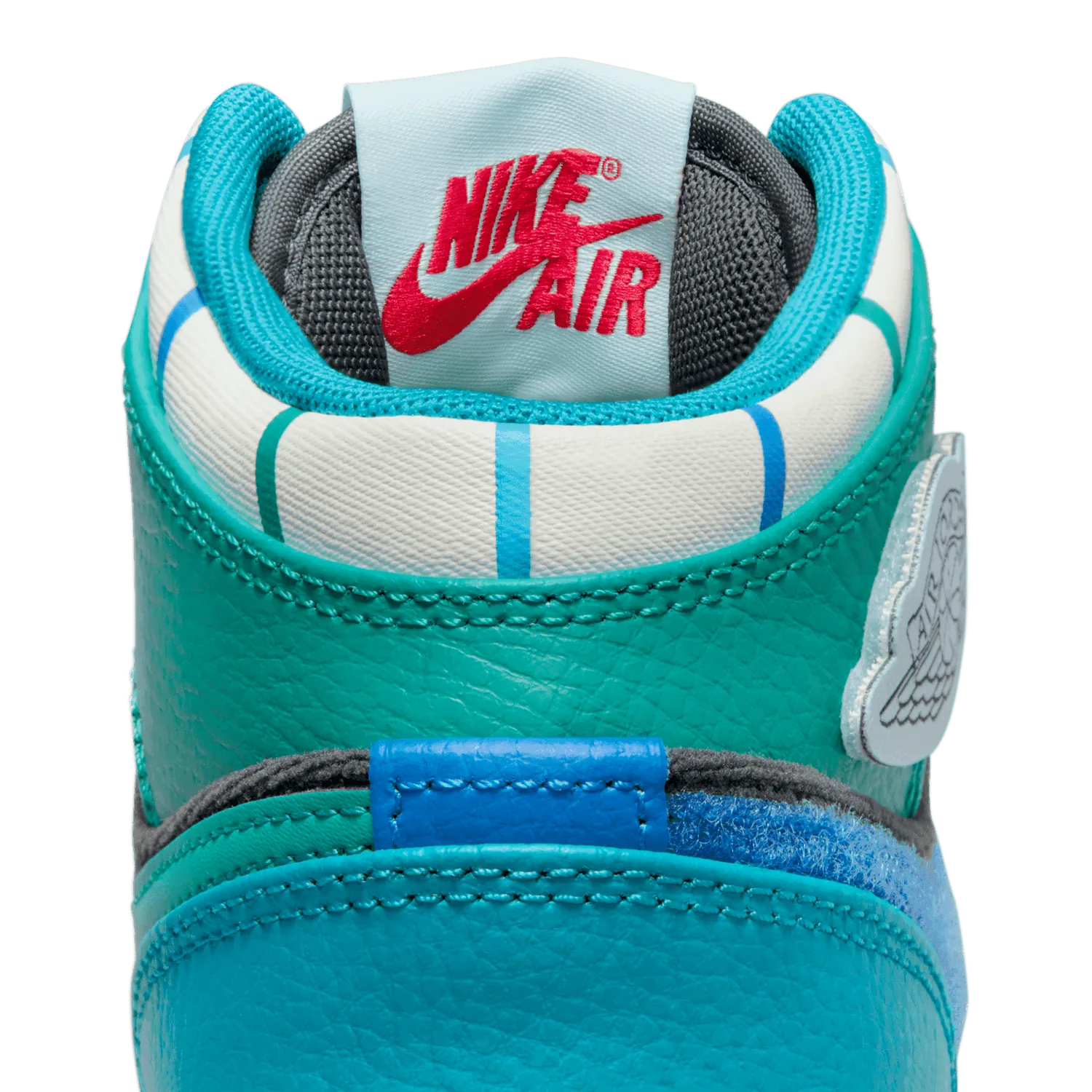 Air Jordan 1 Mid Inspired by the Greatest Aquatone (GS) image 14